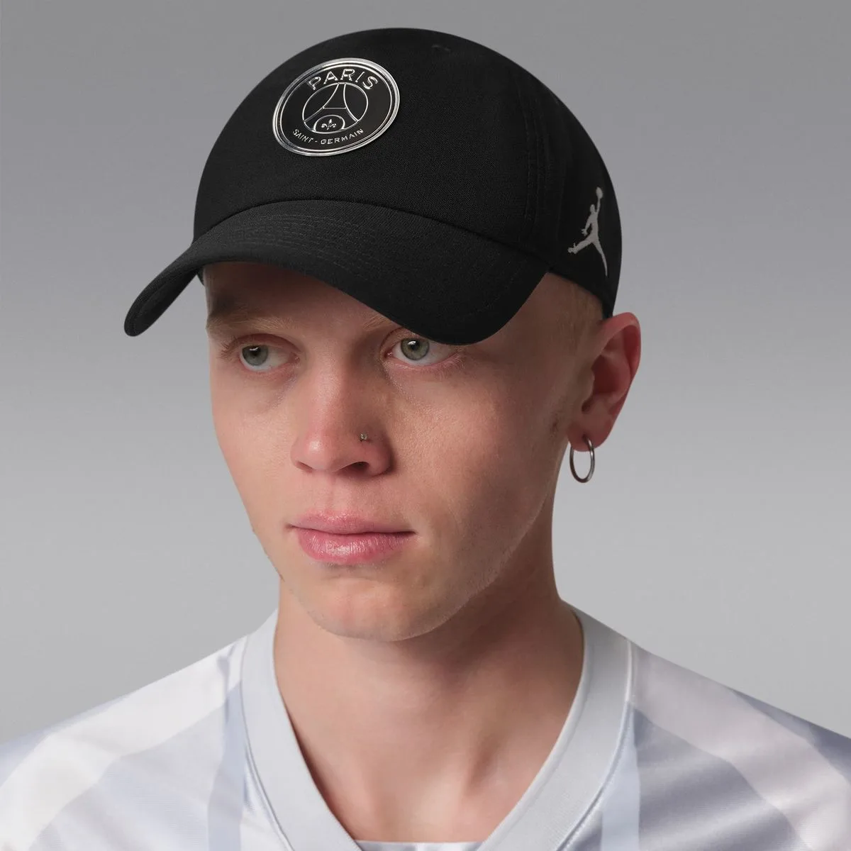 Paris Saint Germain Jordan Club Cap, schwarz US: L/XL UK: LARGE
