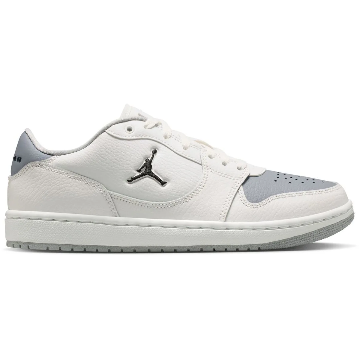 Jordan Court Connect Low Damen Basketballschuhe, weiß, Größe 38 ½ 38 ½