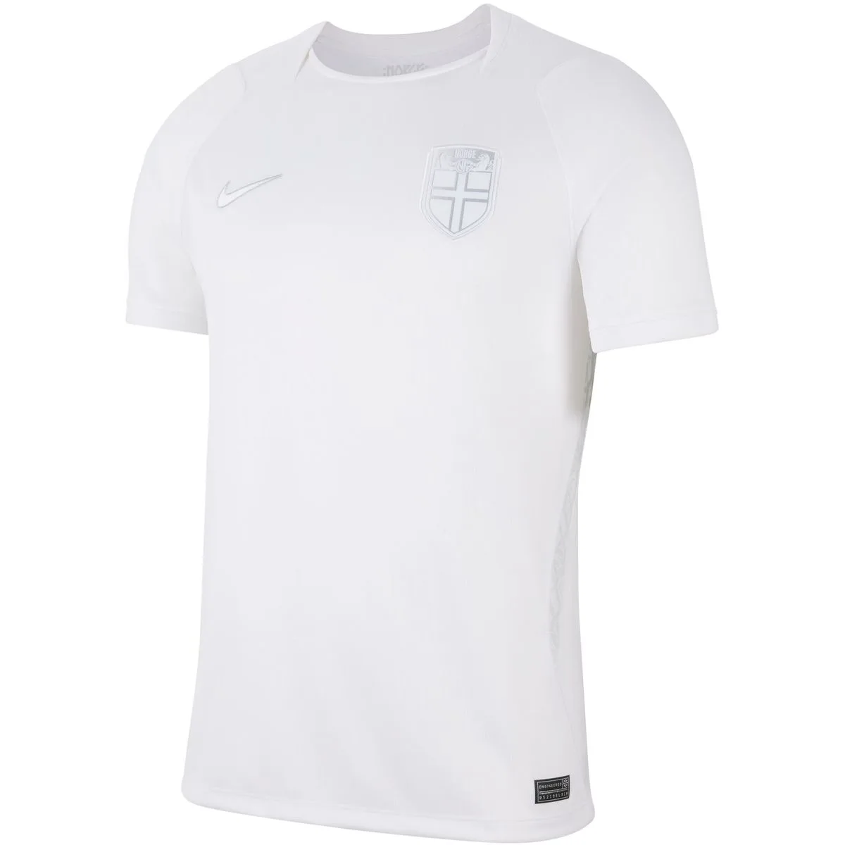 Norwegen 2026 Stadium Third Dri-Fit Replica Herren Trikot, weiß US: S