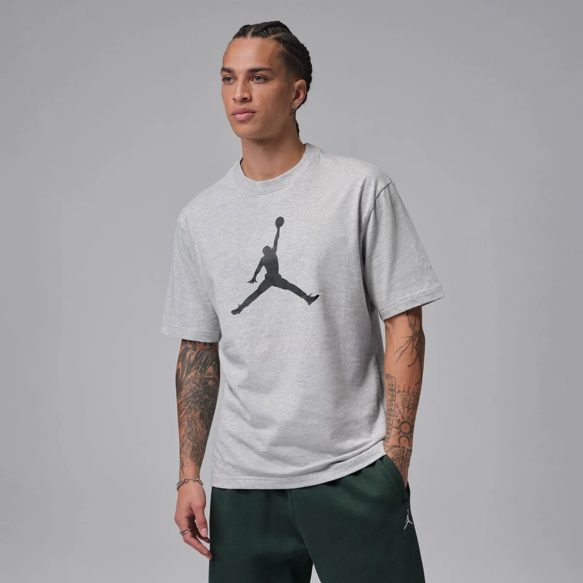 Jordan Herren Trikot, grau US: S