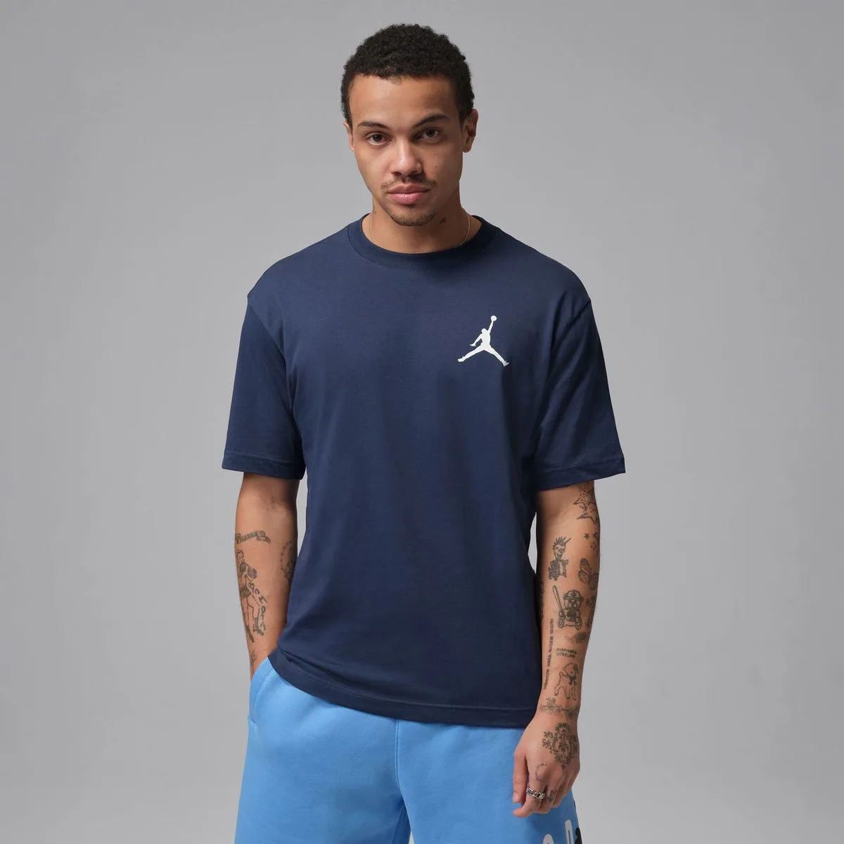 Jordan Herren Trikot, blau US: S