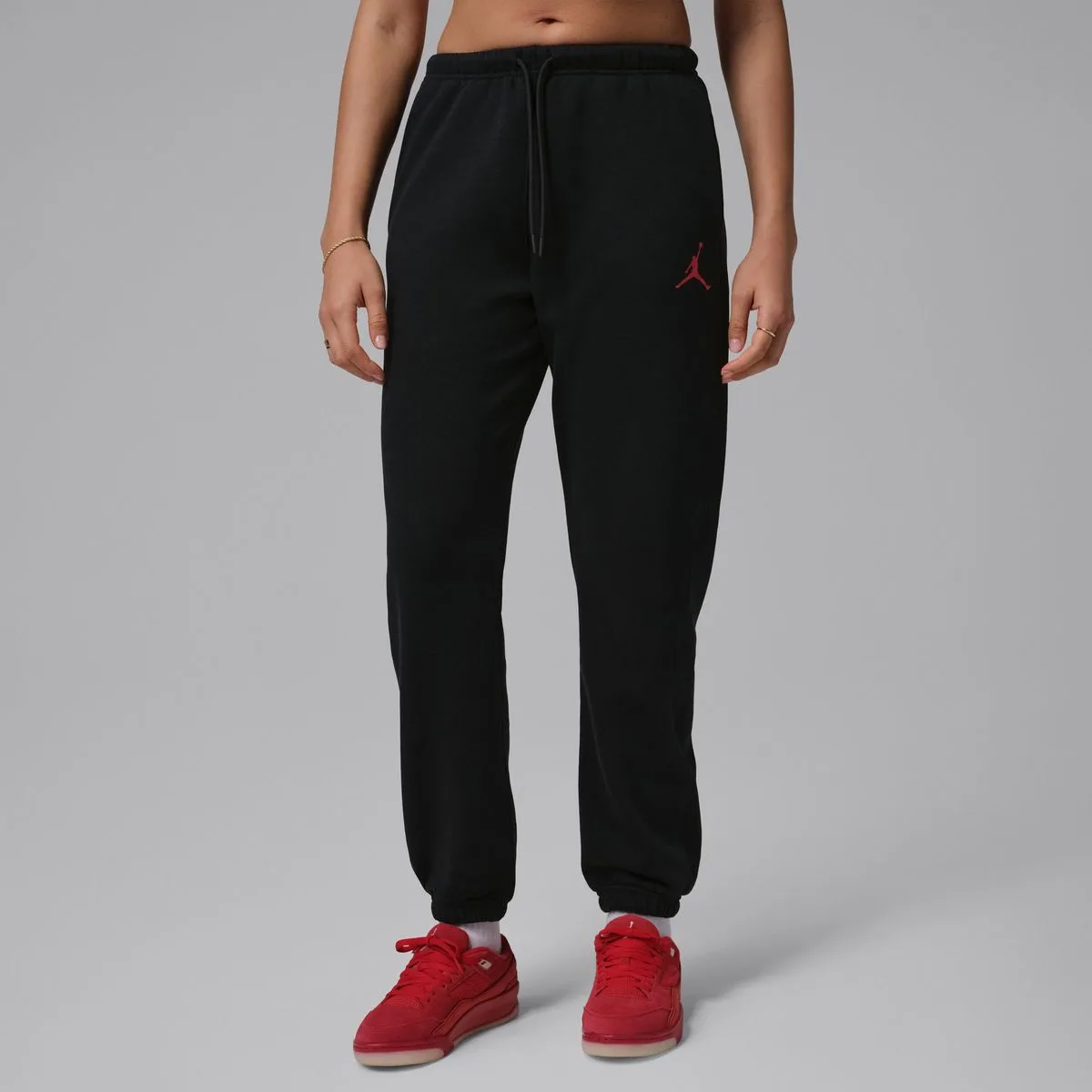 Jordan Damen Jogginghose, schwarz US: L