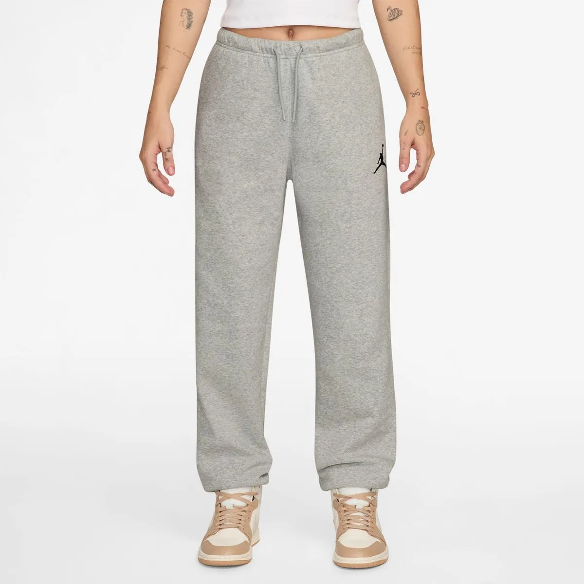 Jordan Damen Jogginghose, grau US: M