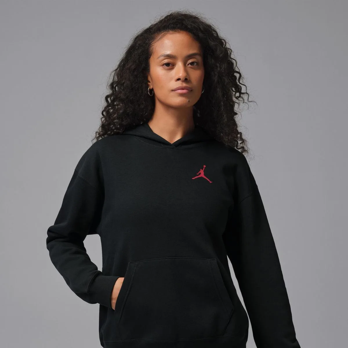 Jordan Damen Trikot, schwarz US: M