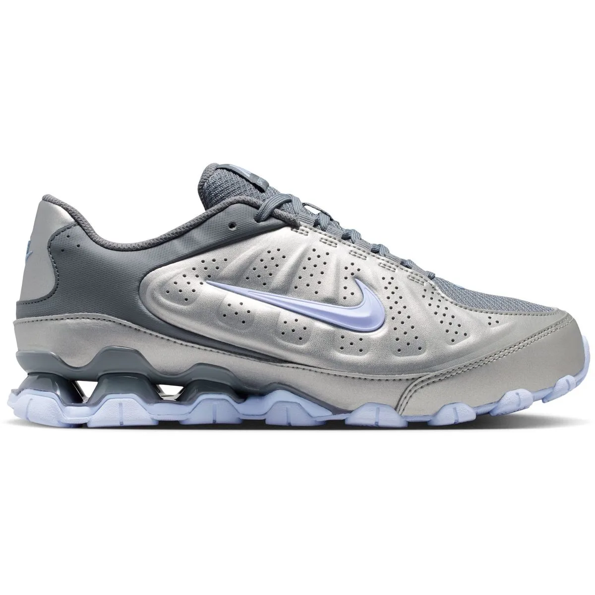 Reax 8 Sportswear SL Damen Freizeitschuhe, silber, Größe 37 ½ 37 ½