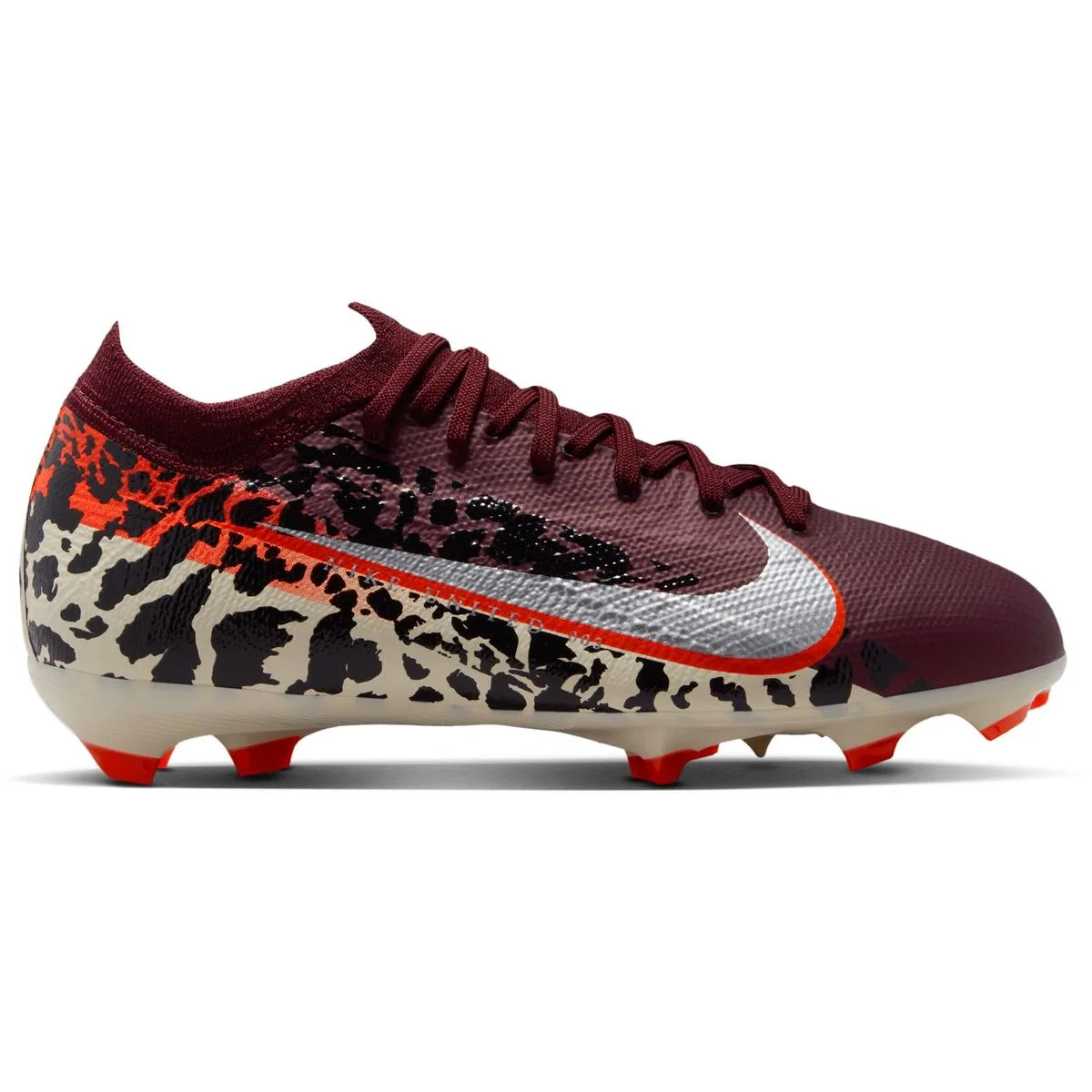 United Mercurial Vapor 16 Pro FG Low- Kinder Nockenschuhe, rot, Größe 35 ½ 35 ½