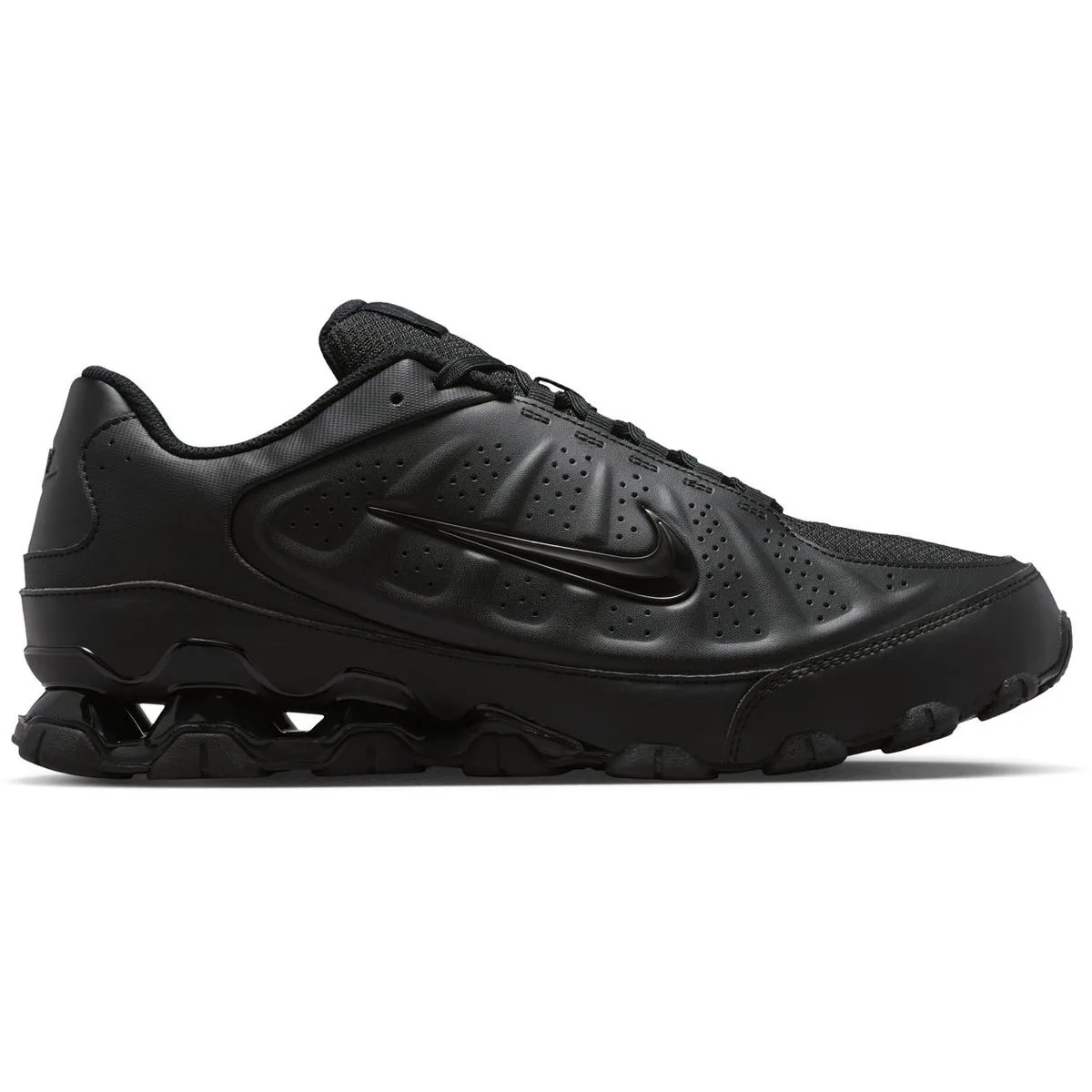 Reax 8 Sportswear SL Herren Freizeitschuhe, schwarz, Größe 46 46