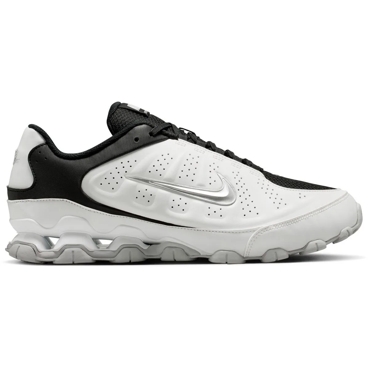 Reax 8 Sportswear SL Herren Freizeitschuhe, weiß, Größe 45 ½ 45 ½