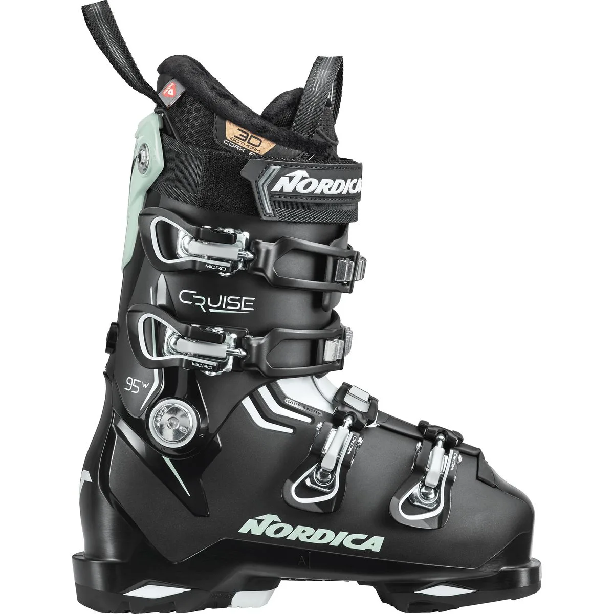 The Cruise 95 (Gw) Damen All-Mountain Schuhe, schwarz, Größe 41 ½ 41 ½