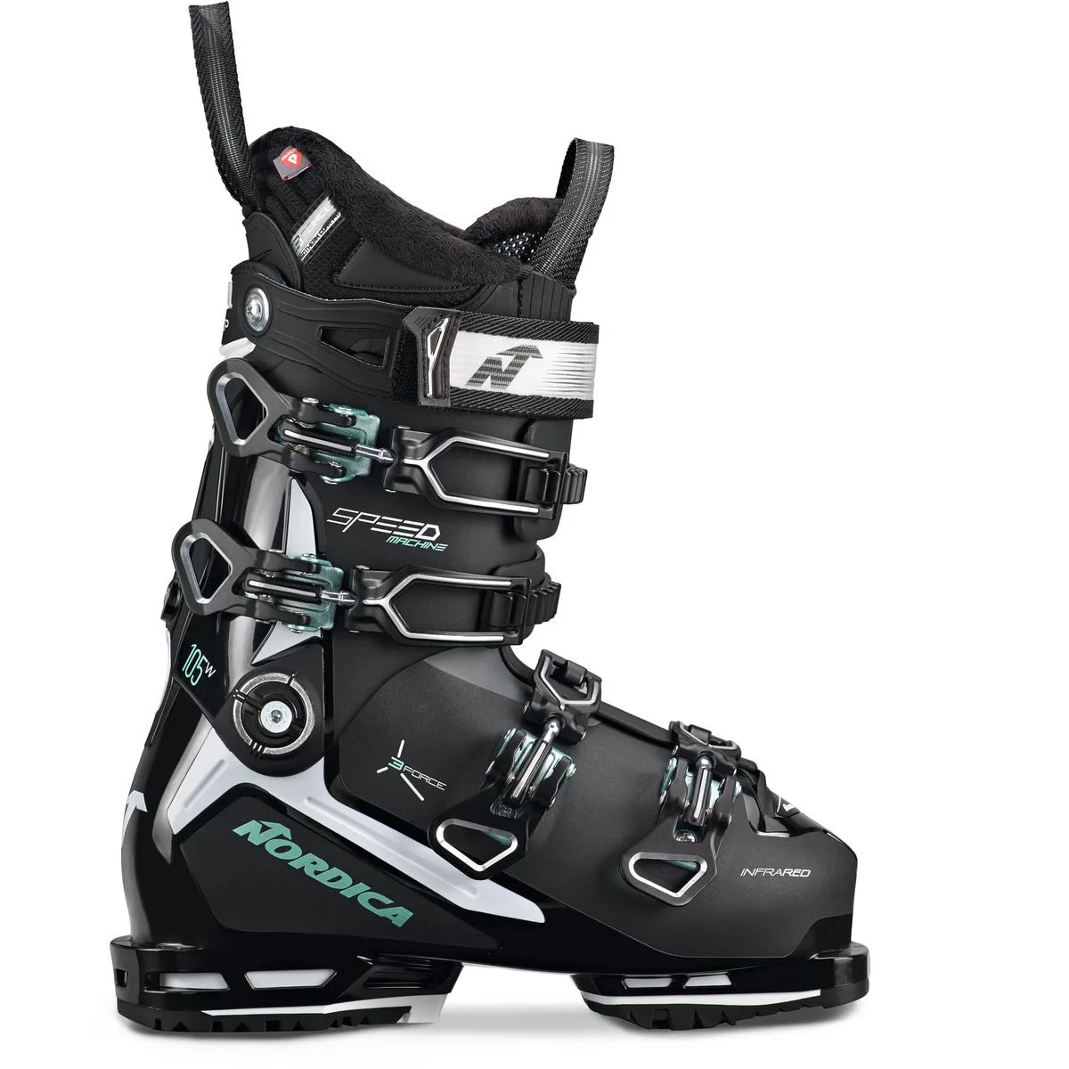 Speedmachine 3 105 (Gw) Damen All-Mountain Schuhe, schwarz, Größe 42 ½ 42 ½