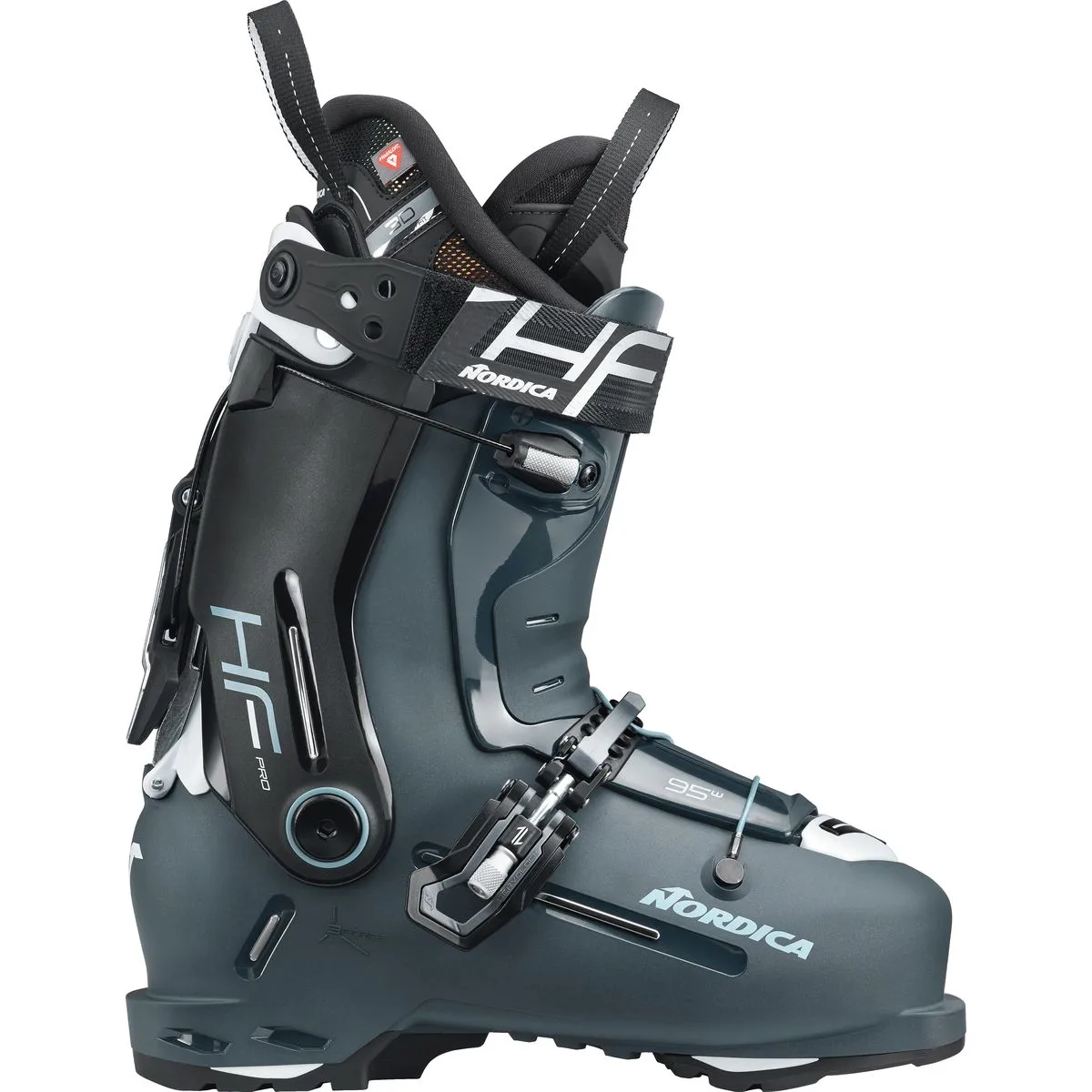 HF Pro 95 (Gw) Damen All-Mountain Schuhe, grau, Größe 38 ⅔ 38 ⅔