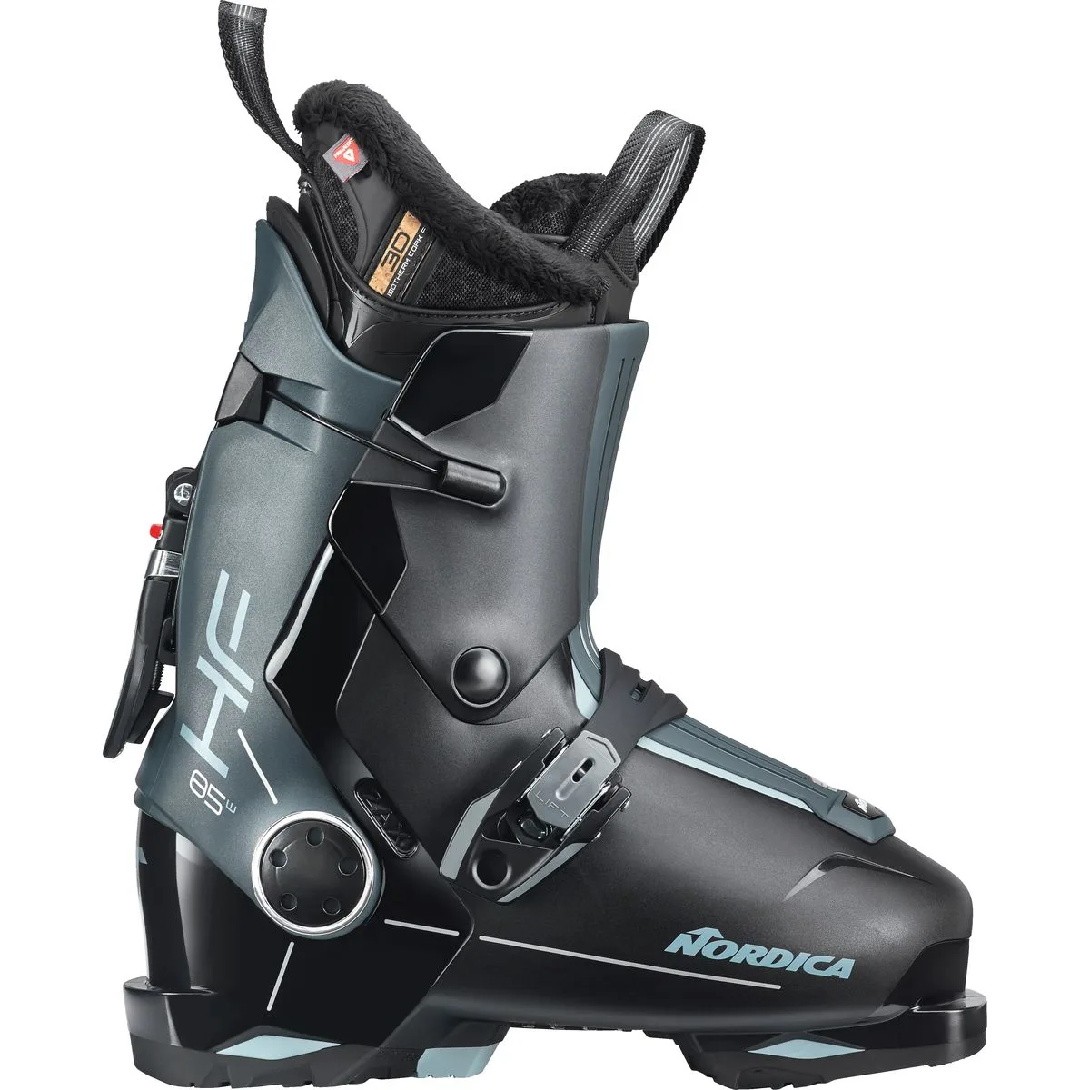 HF 85 (Gw) Damen All-Mountain Schuhe, schwarz, Größe 37 ½ 37 ½