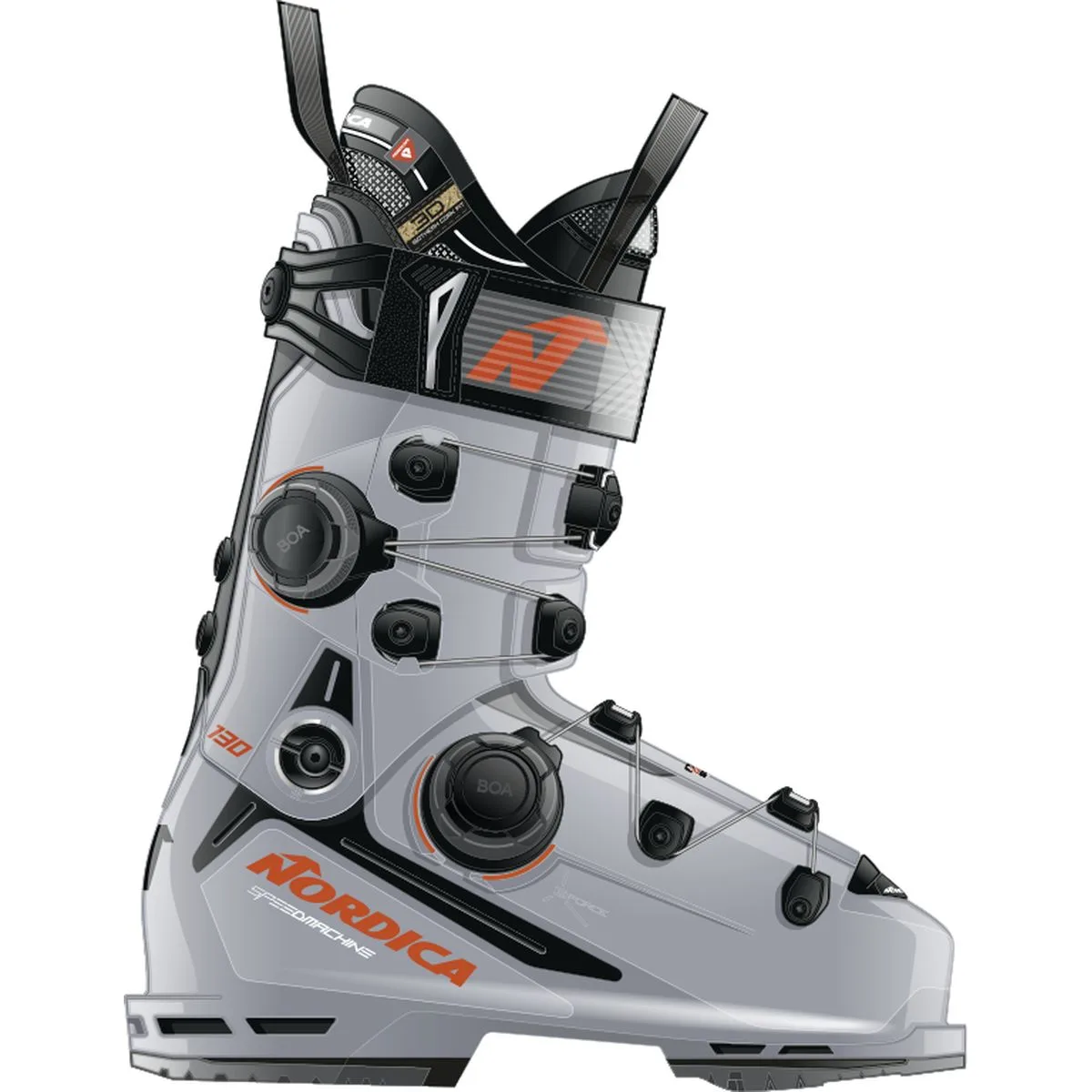 Speedmachine 3 120 Boa® DD (Gw) Herren All-Mountain Schuhe, grau, Größe 44 44