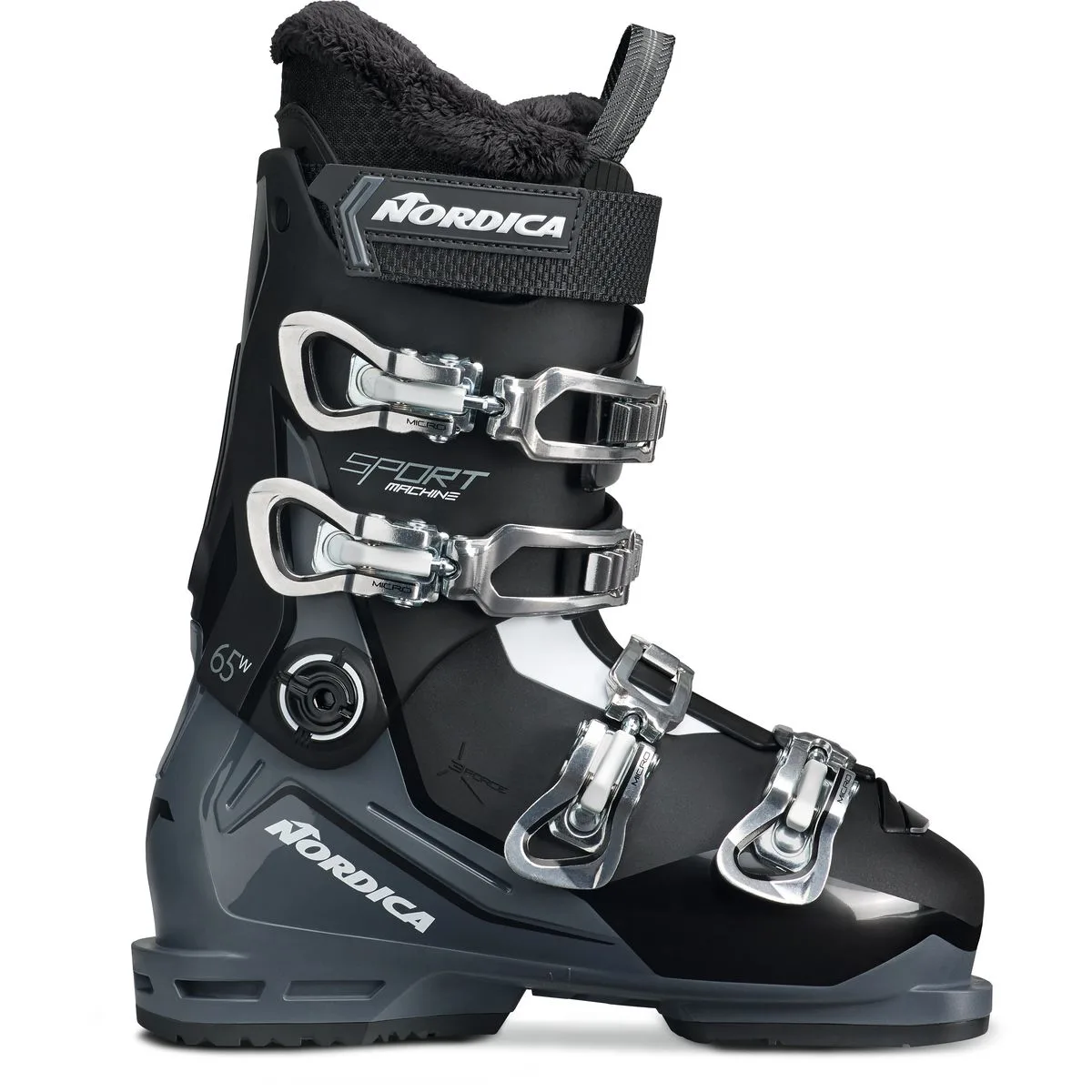 Sportmachine 3 65 Damen All-Mountain Schuhe, schwarz, Größe 40 ⅔ 40 ⅔