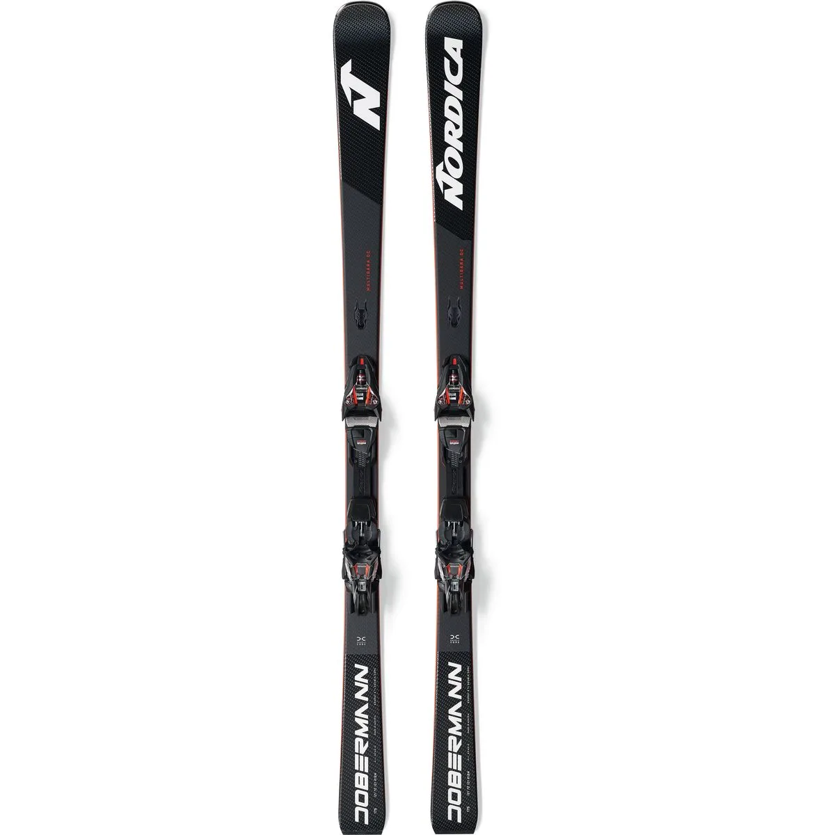 Dob.multigara Dc+Xcell 14 FDT Herren Race-Ski, schwarz 165
