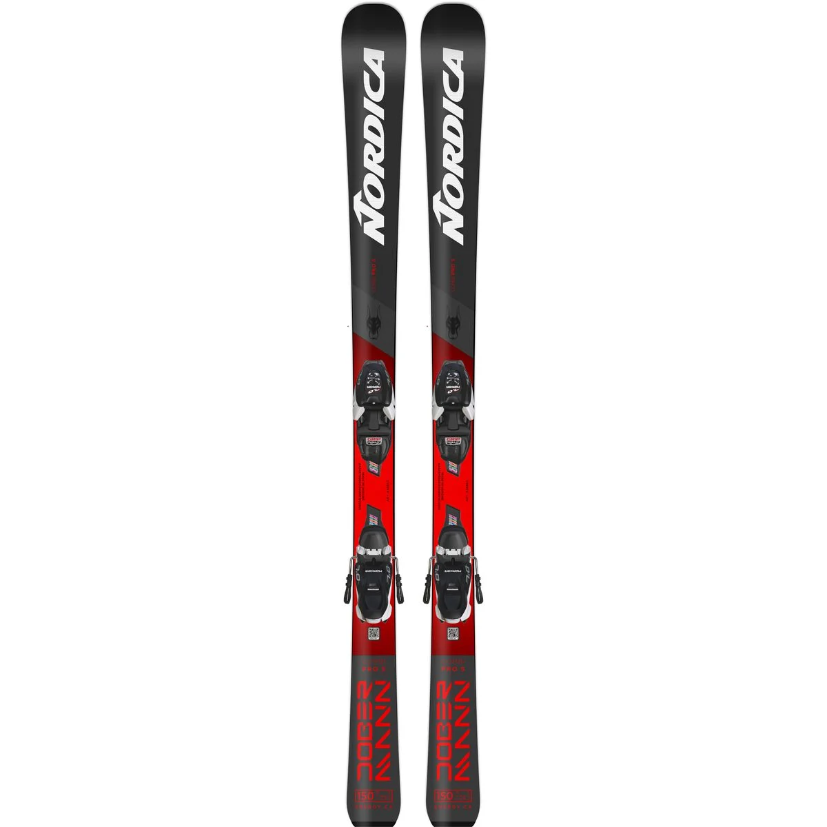 Dob.combi Pro S+J7.0 FDT Kinder Race-Ski, grau 140