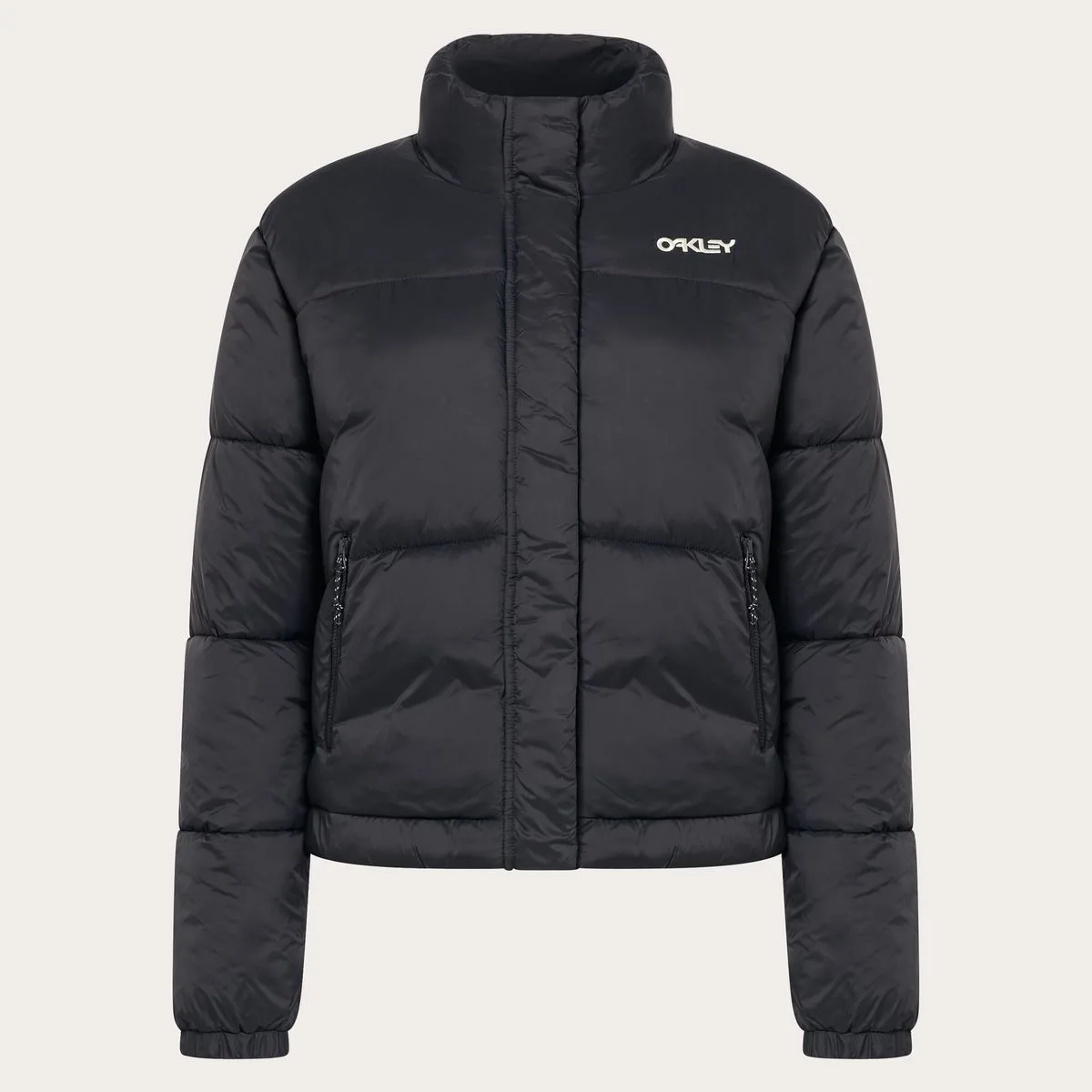 Oakley Tnp Puffy Damen Skijacke, schwarz