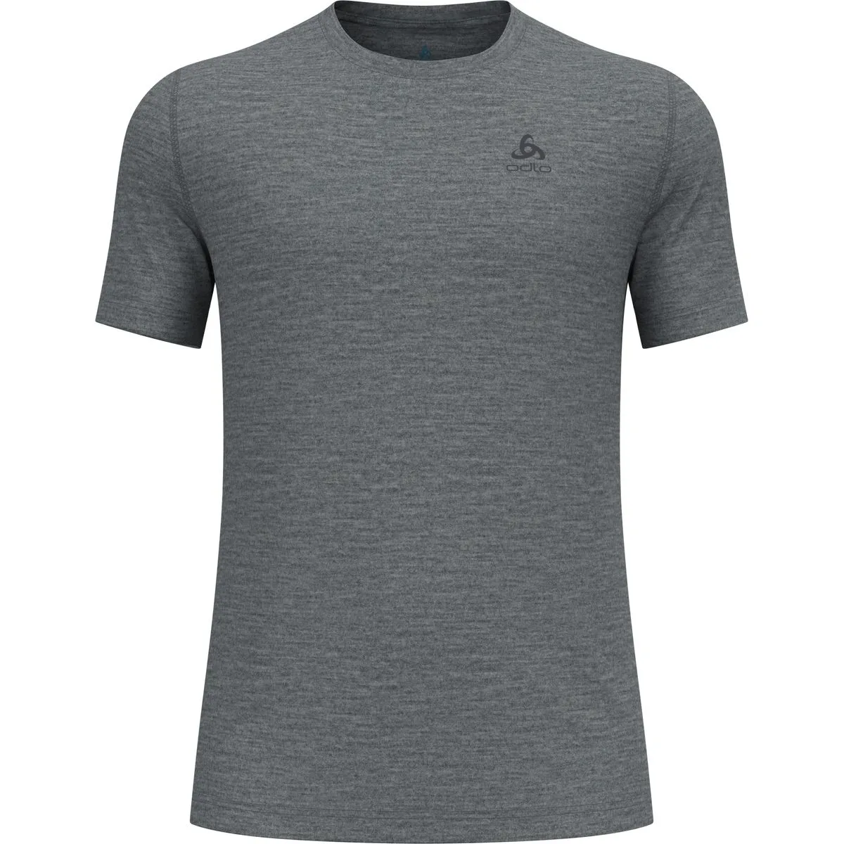 Merino 160 Herren Unterhemd, grau XXL