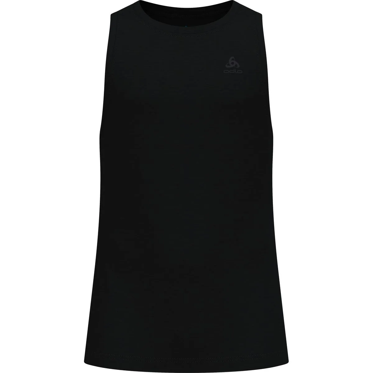 Merino 160 Herren Unterhemd, schwarz XL