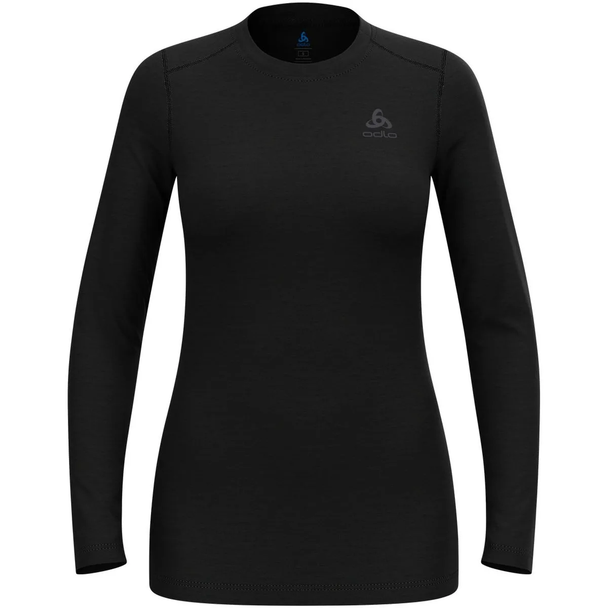 Odlo Merino 160 Damen Body, schwarz