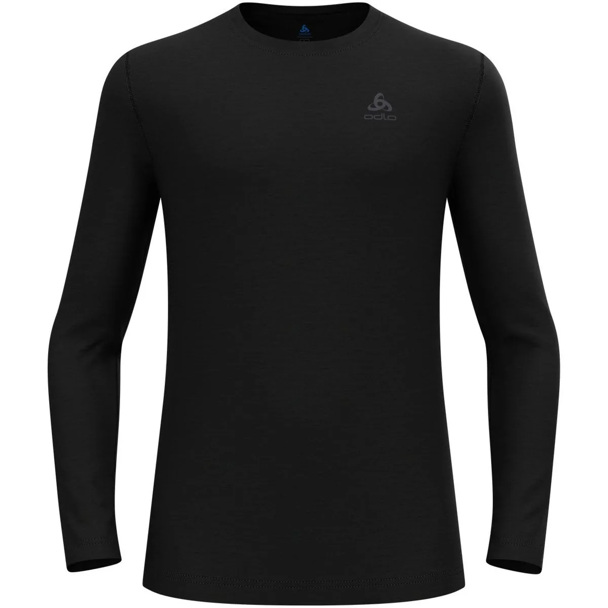 Odlo Merino 160 Herren Body, schwarz
