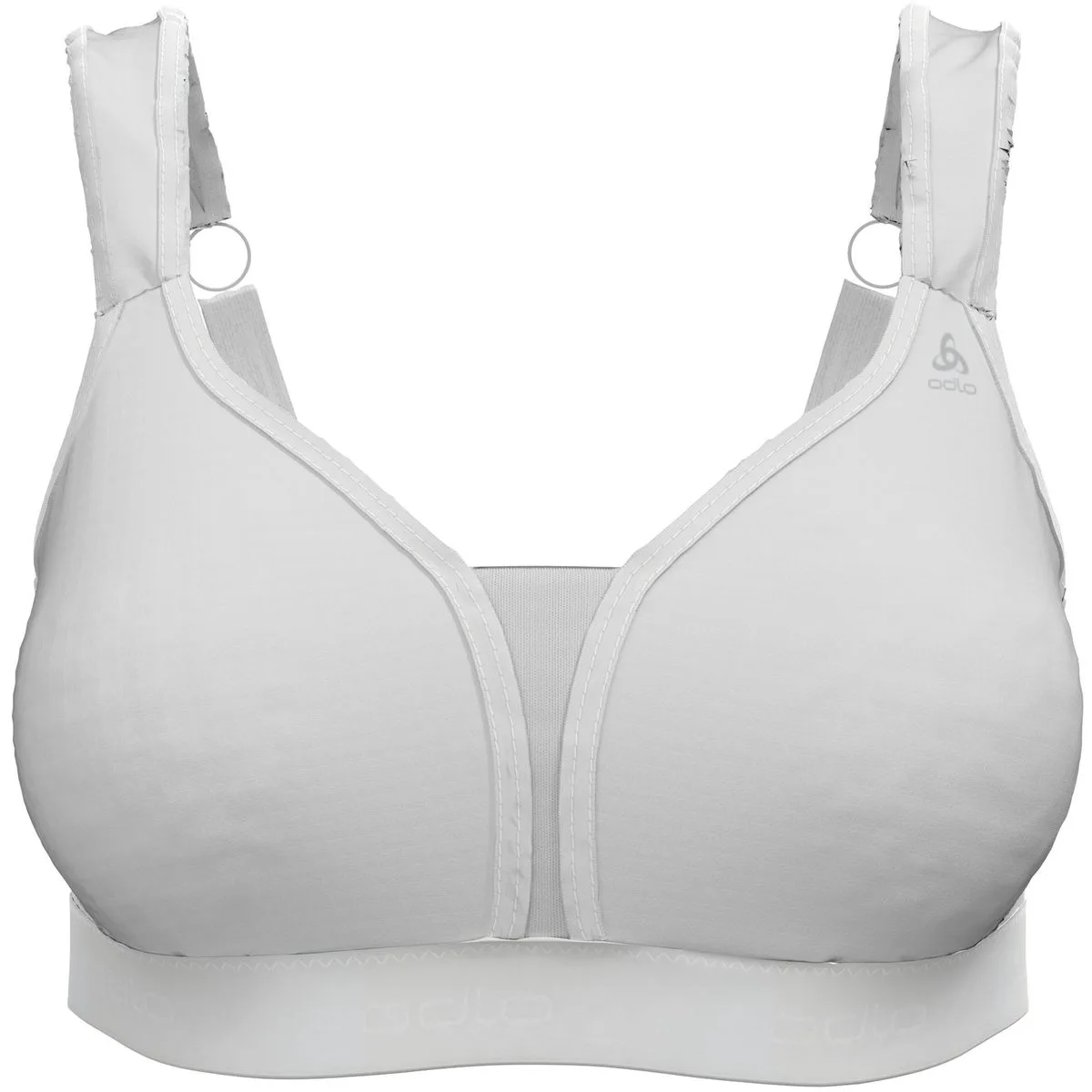 Padded High Damen Sport-BH, weiß 95