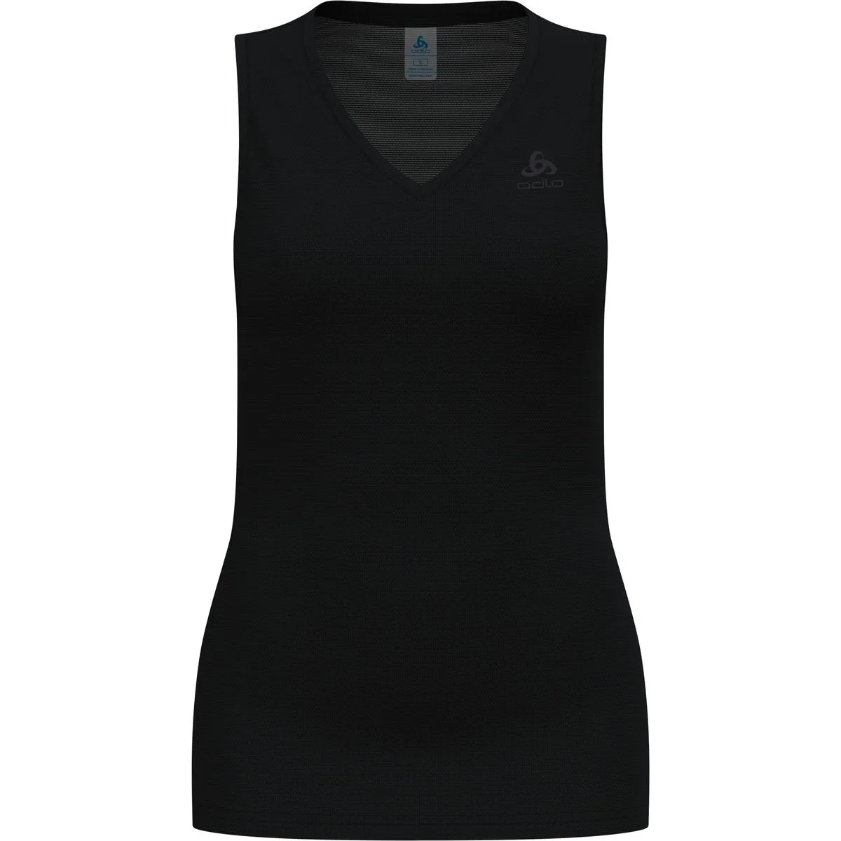 Active F-Dry Light Eco Damen Unterhemd, schwarz M