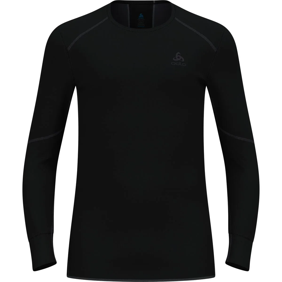 Active X-Warm Eco Herren Unterhemd, schwarz L