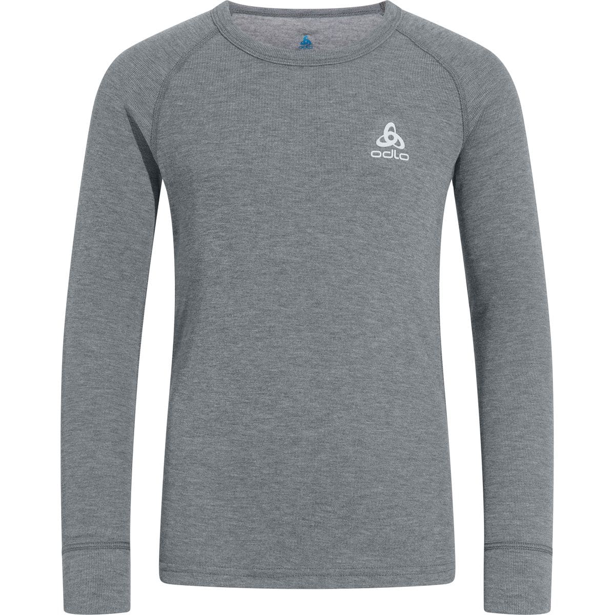 Odlo Active Warm Eco Kinder Unterhemd, grau