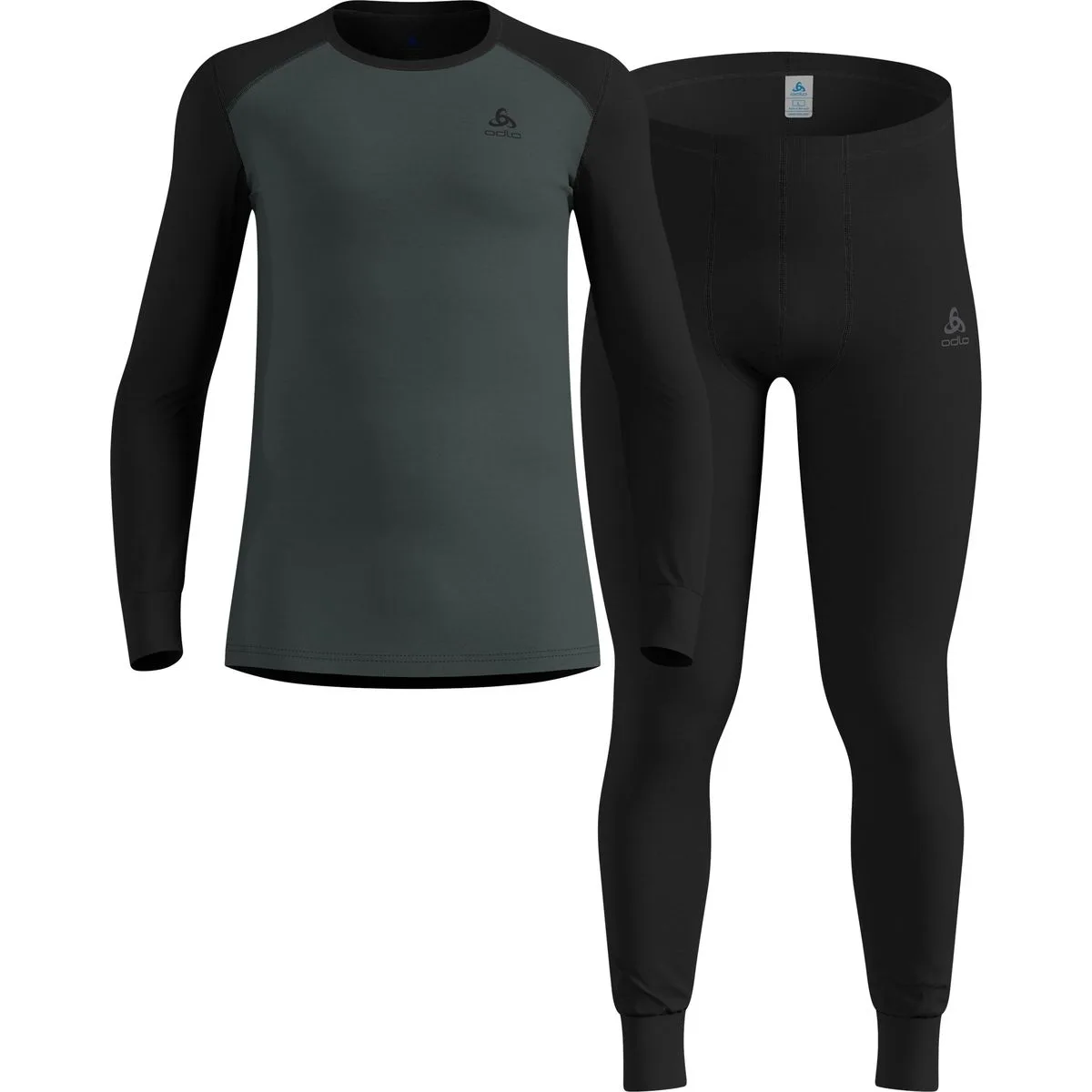 Active Warm Special Herren Unterwäsche-Set, schwarz S