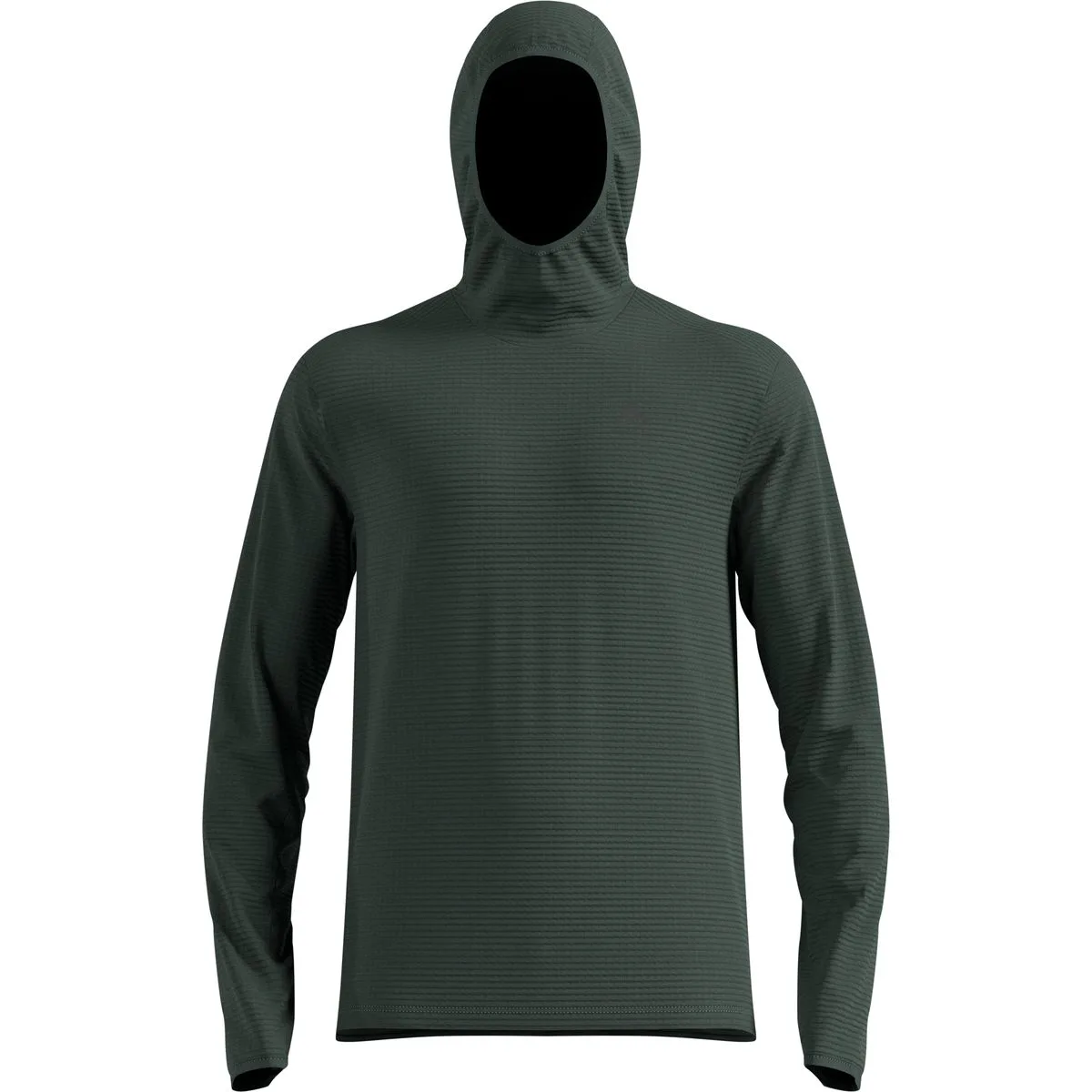 Essential Thermal Herren Kapuzensweater, grau L