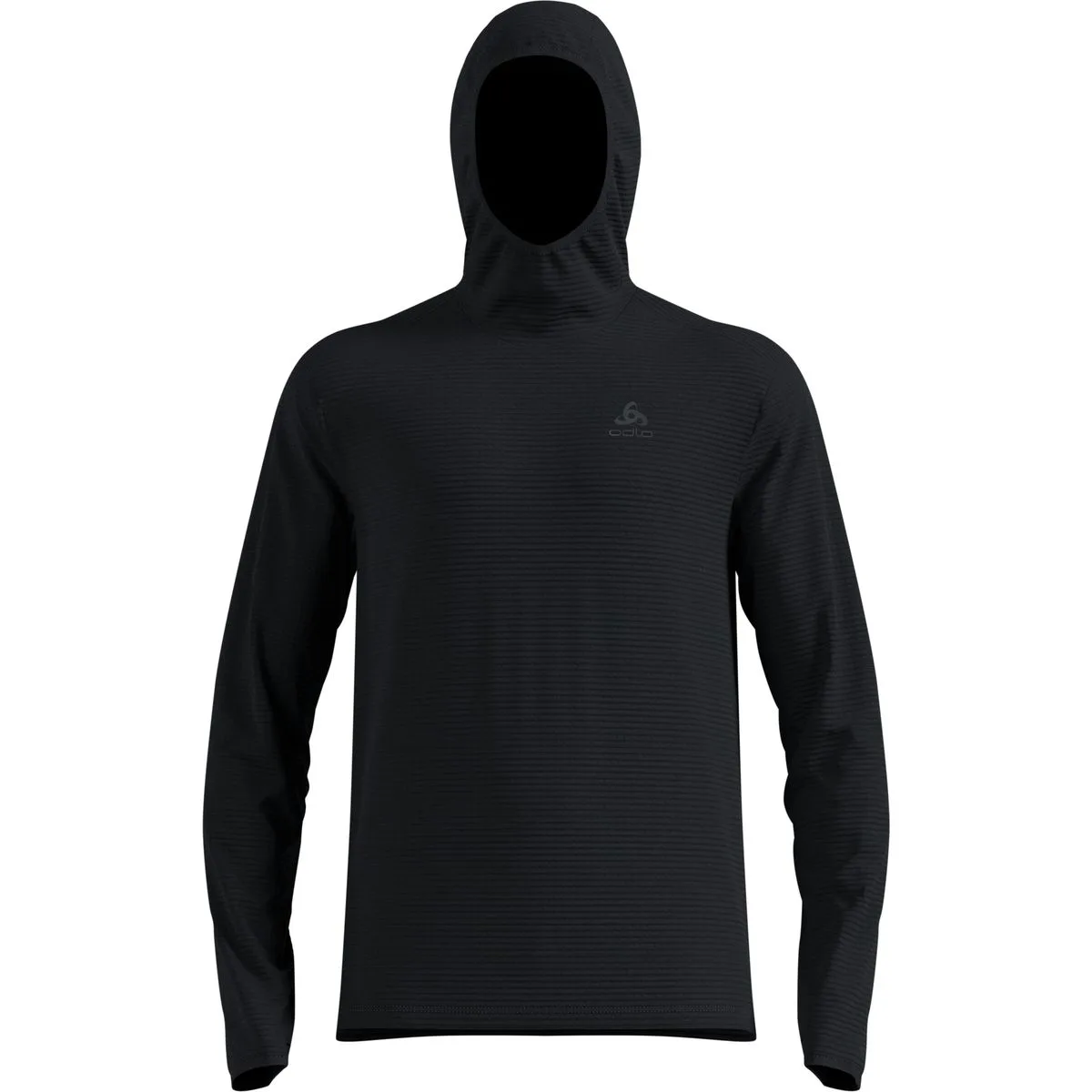 Essential Thermal Herren Kapuzensweater, schwarz M