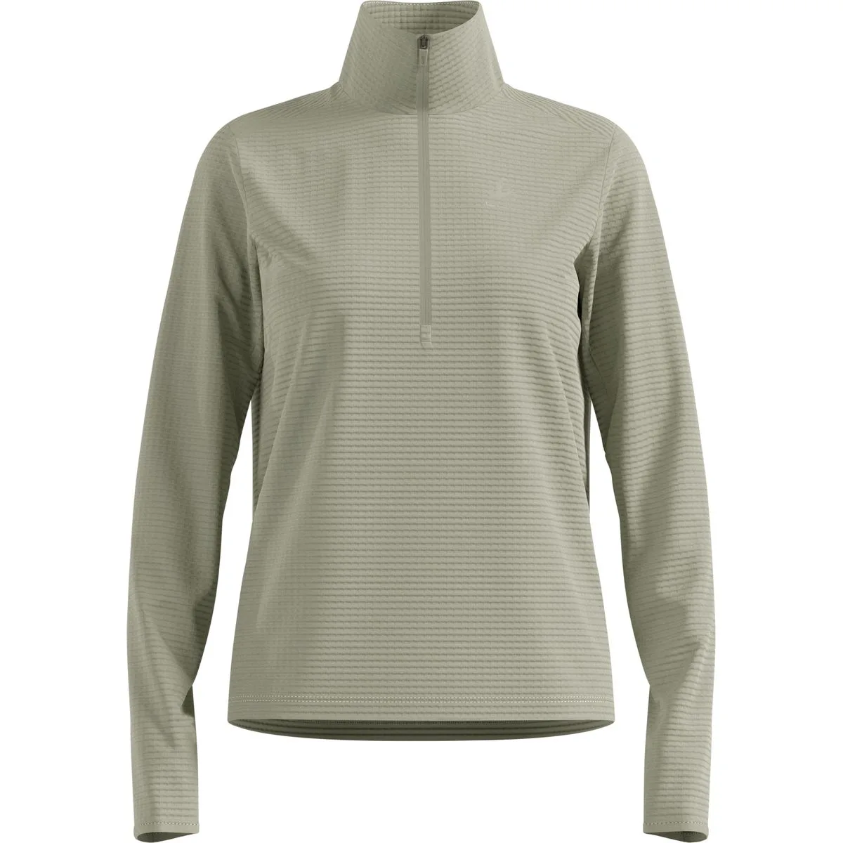 Essential Thermal Damen Rollkragenpullover, grau L