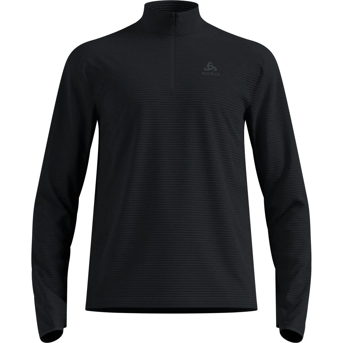Essential Thermal Herren Rollkragenpullover, schwarz M