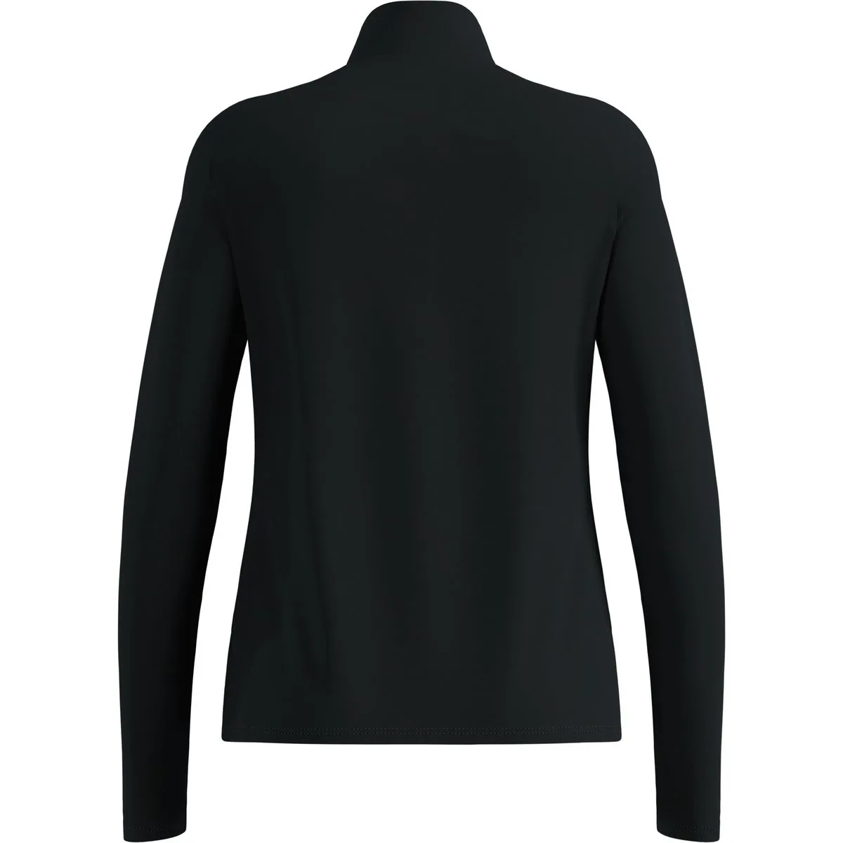 Besso 1/2 Zip Damen Rollkragenpullover, schwarz XL