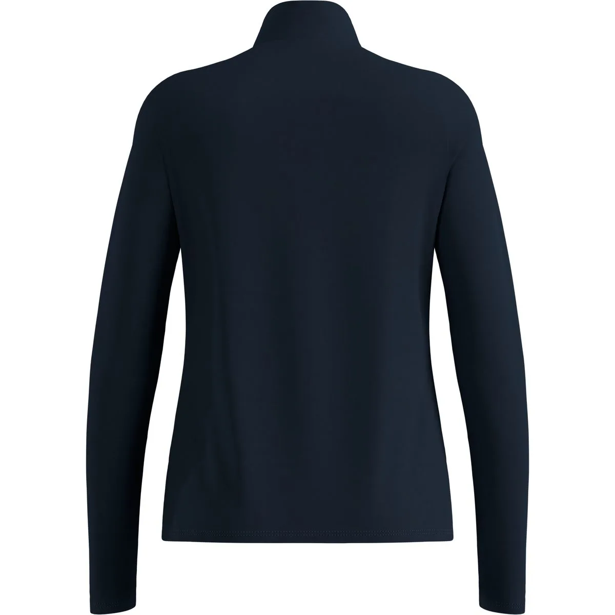 Besso 1/2 Zip Damen Rollkragenpullover, blau XL