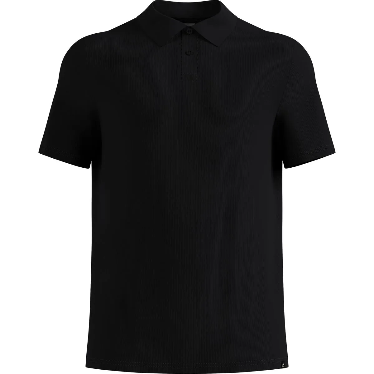 Cubic Light Herren Poloshirt, schwarz XXL