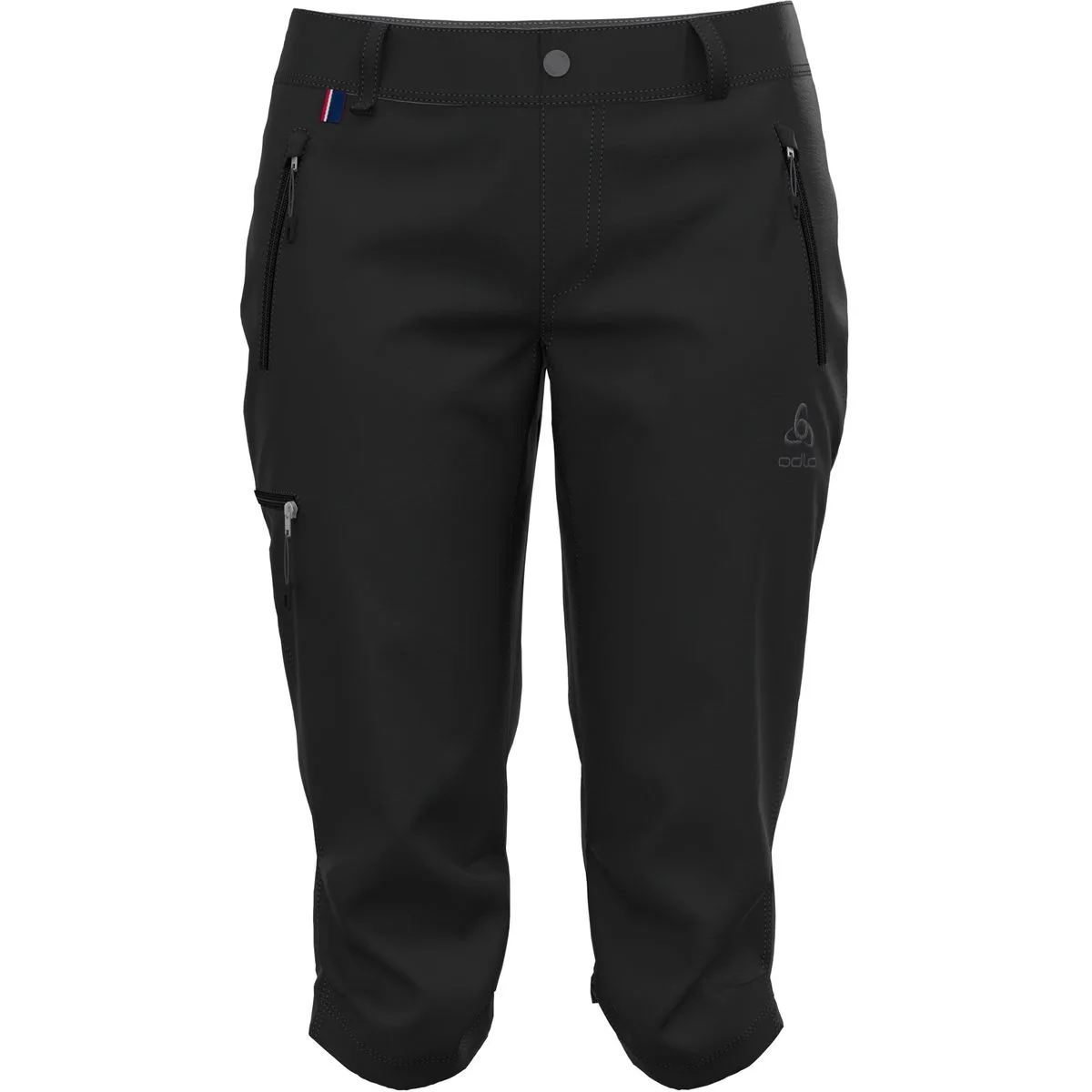 Wedgemount Damen 3/4-Hose, schwarz 36