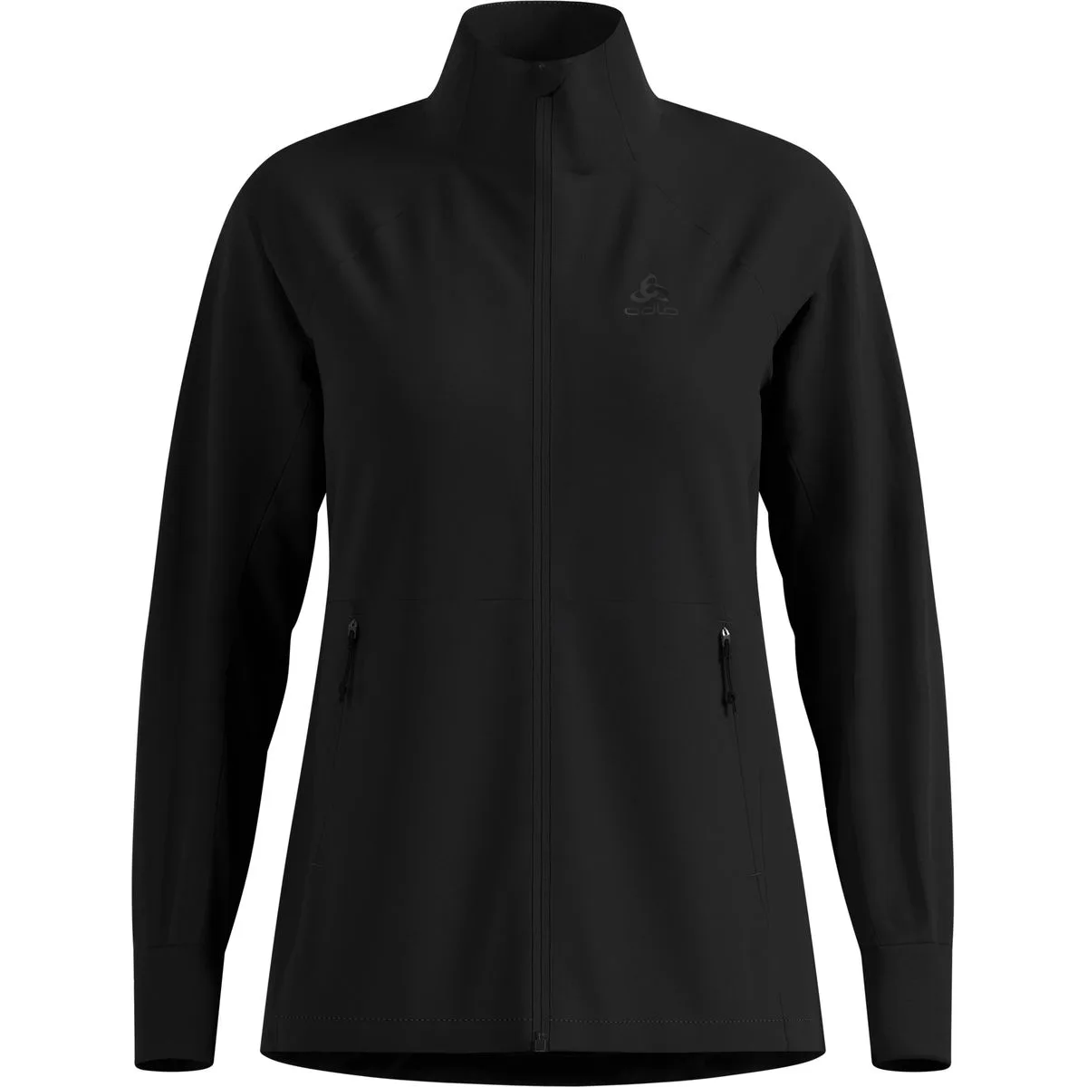 Essential Warm Damen Skijacke, schwarz M