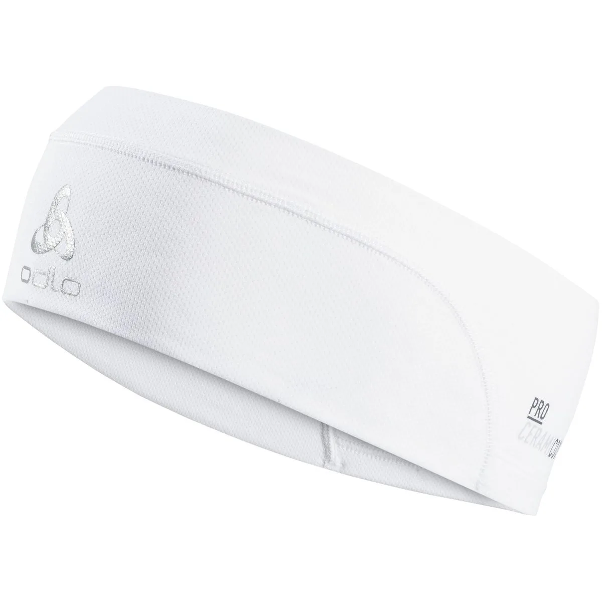 Odlo Ceramicool Stirnband, weiß