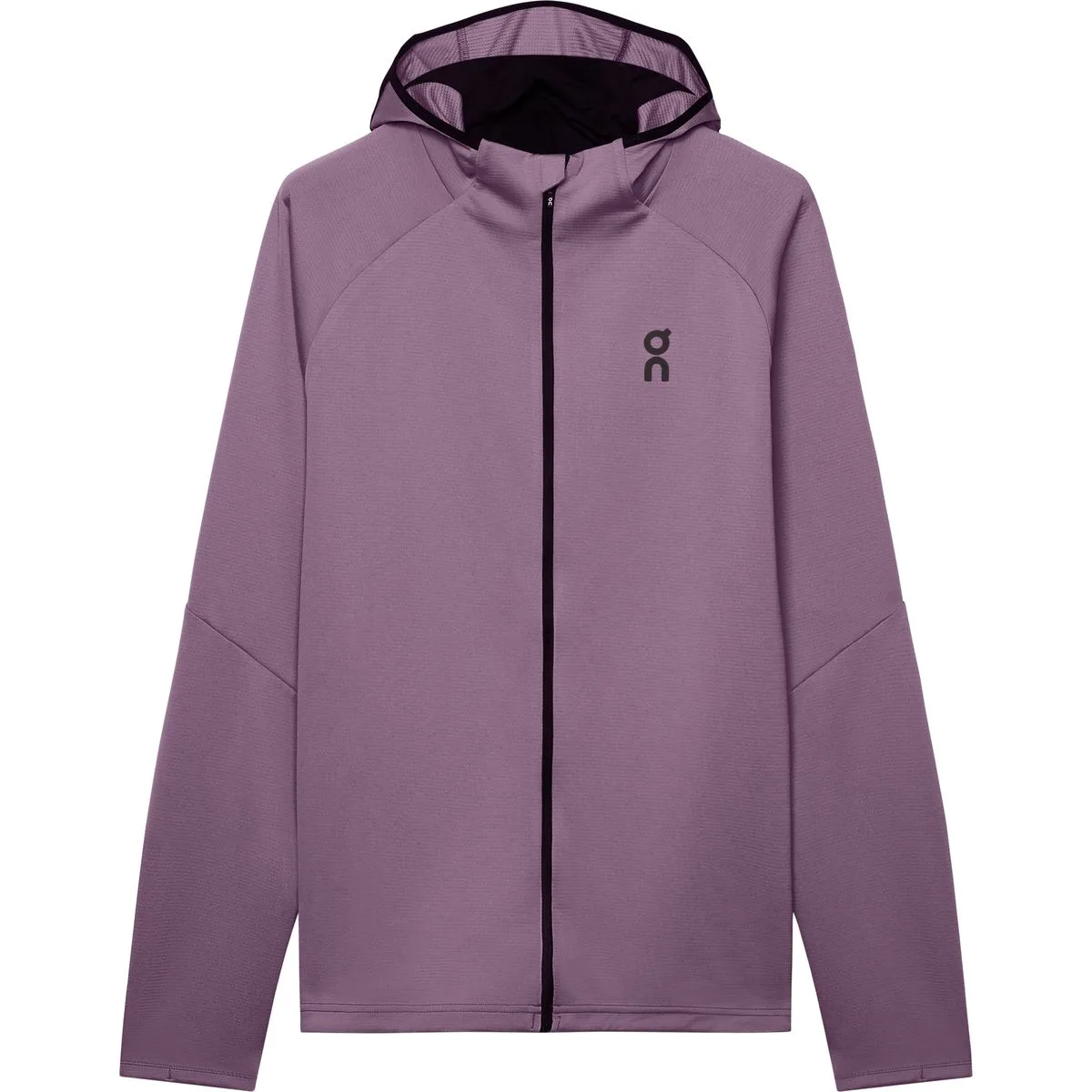 Climate Zip Herren Kapuzensweater, lila S