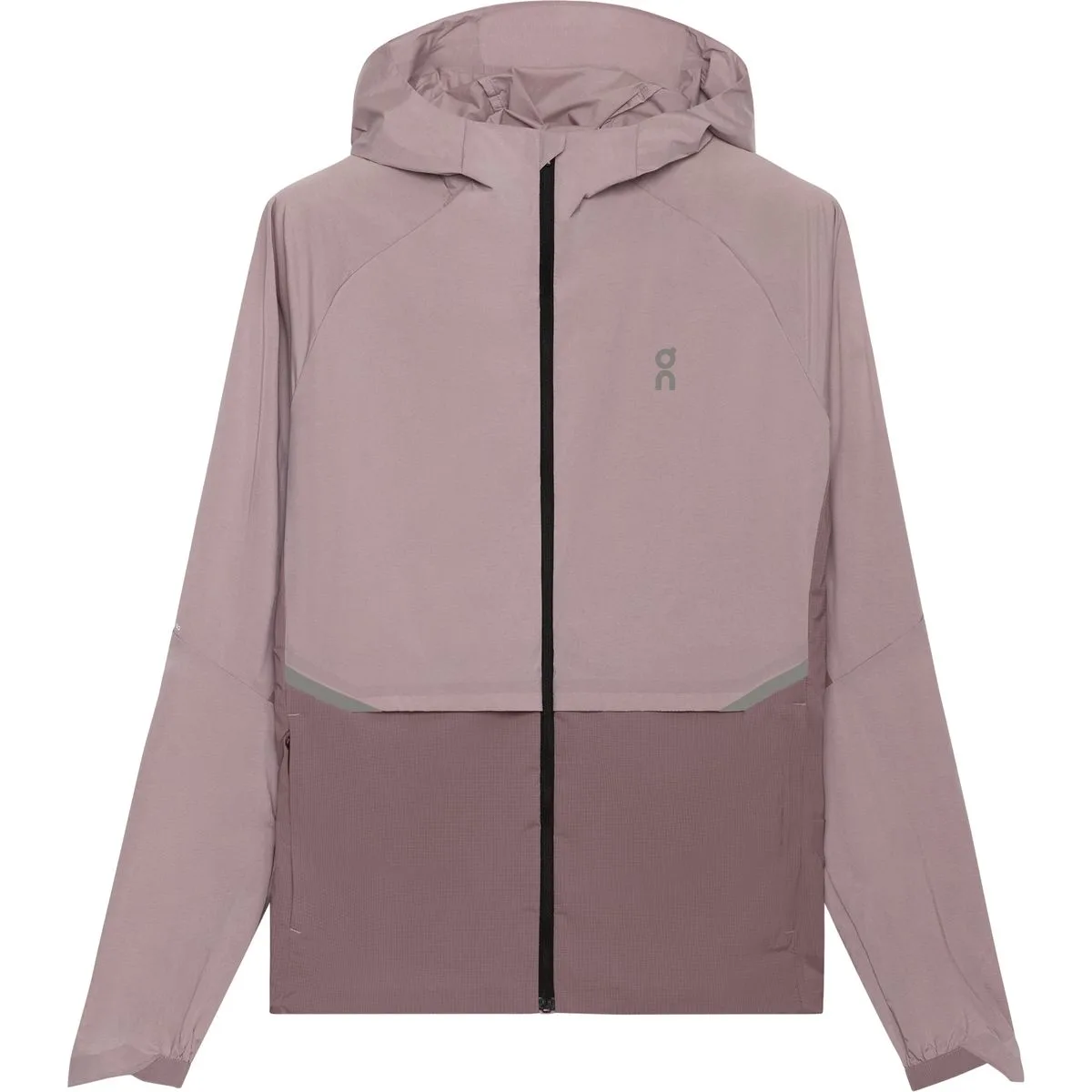 On Core Damen Schlupfjacke, grau