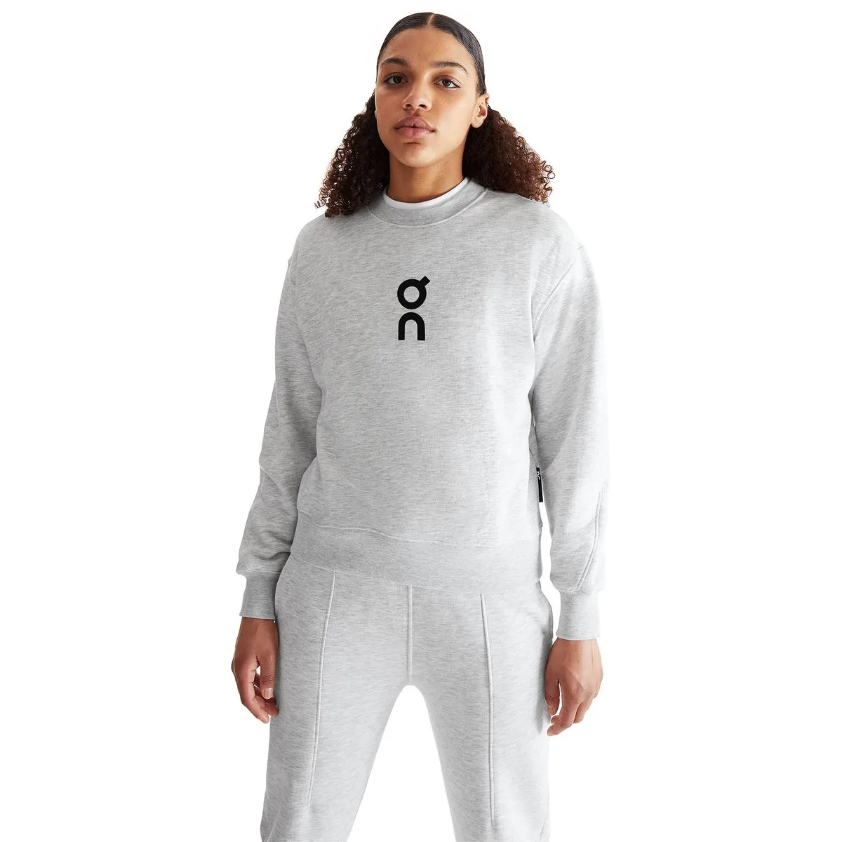 Club Crew Damen Sweatshirt, gold L