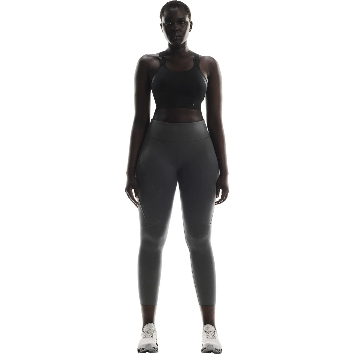 Performance 7/8 Damen Tights, grau XS