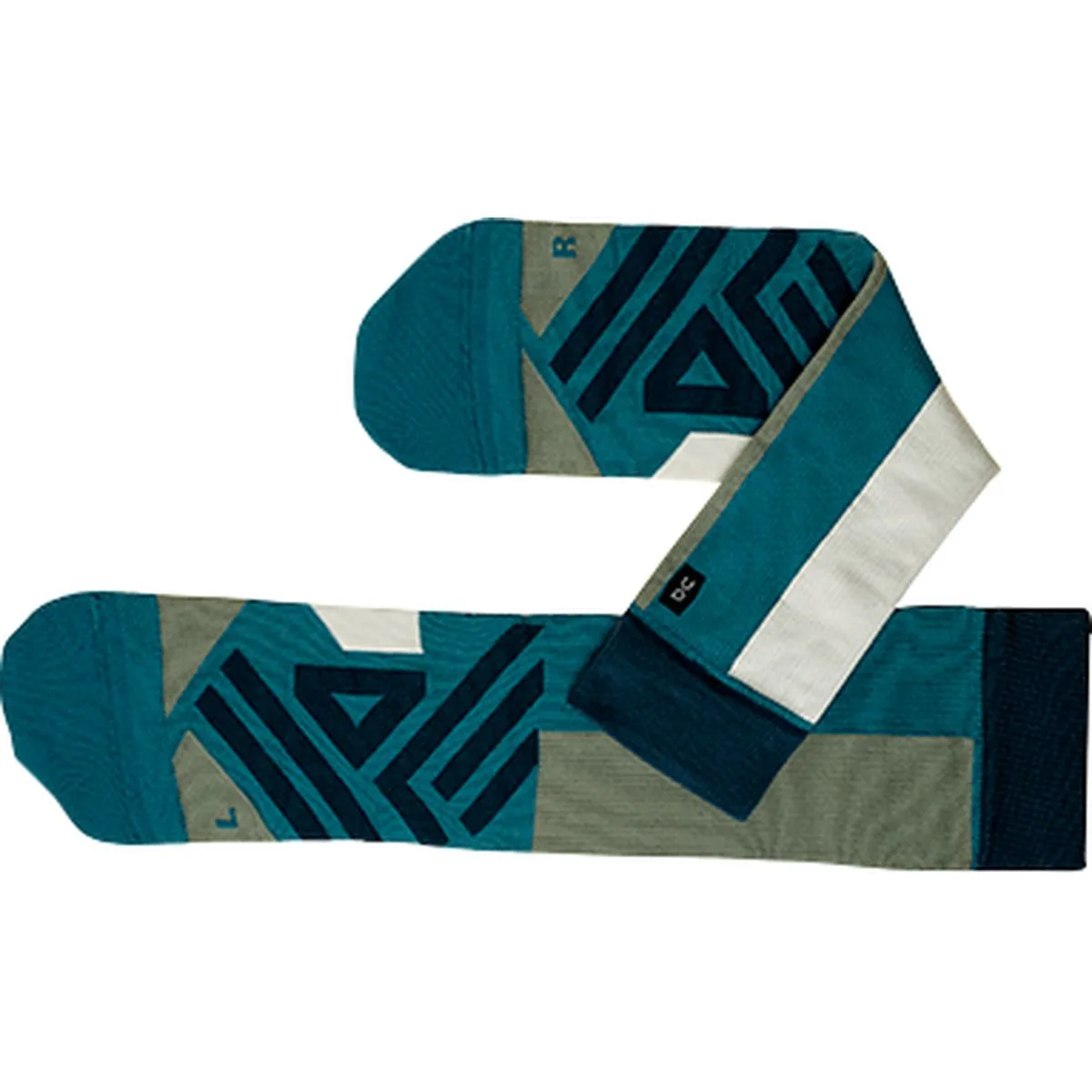 High Sock M Herren Socken, grau XXL