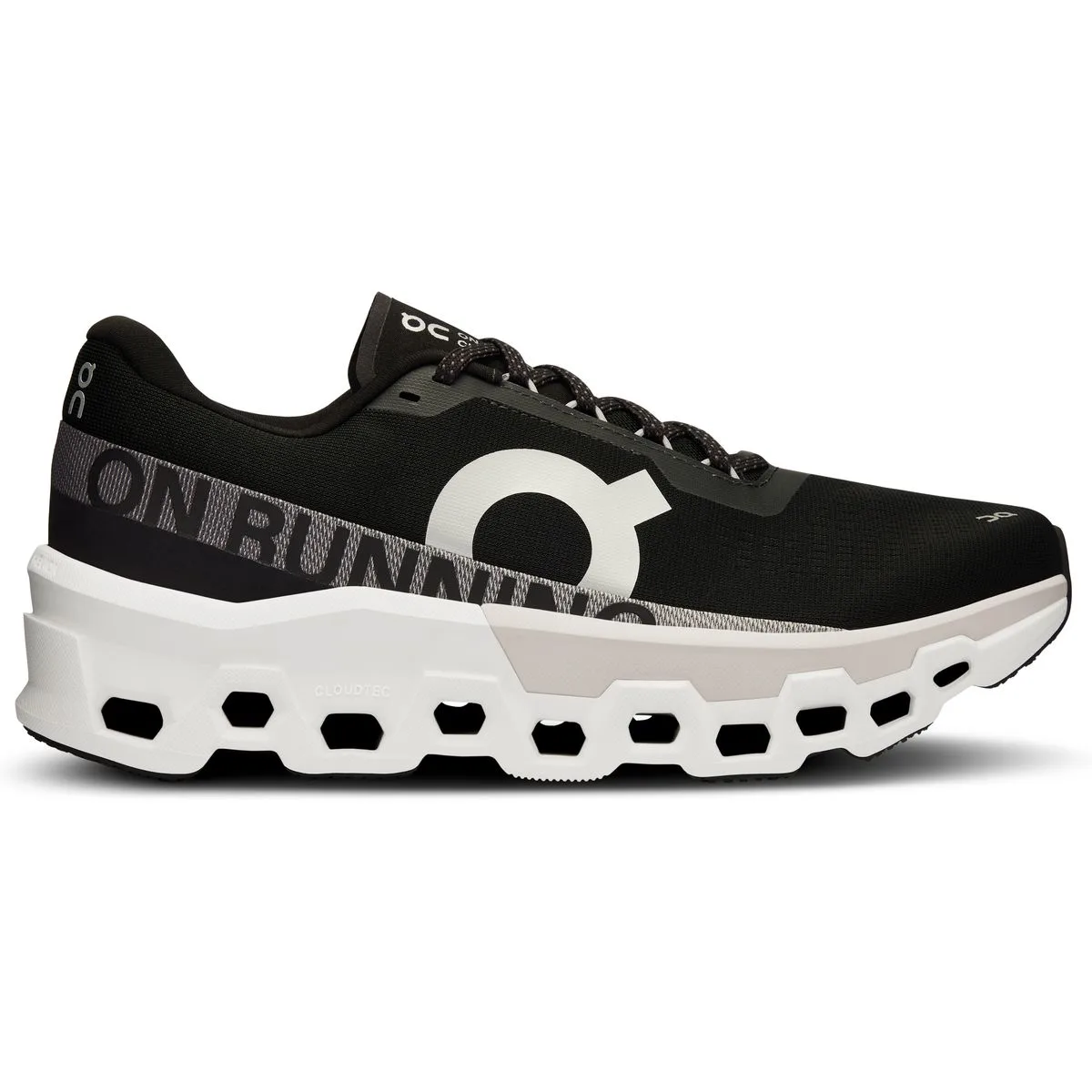 Cloudmster 2 Herren Laufschuhe, schwarz, Größe 42 ½ 42 ½