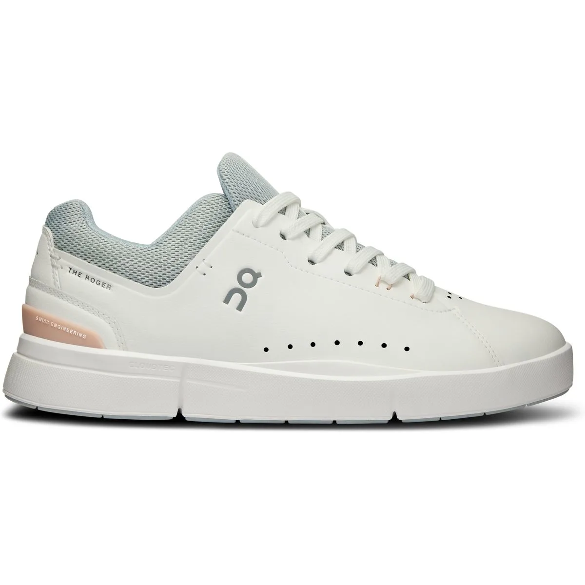 The Roger Advantage Damen Freizeitschuhe, weiß, Größe 38 38
