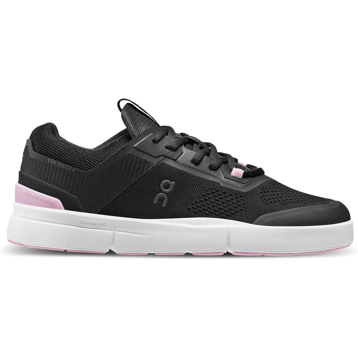 THE ROGER Spin Damen Freizeitschuhe, schwarz, Größe 43 43
