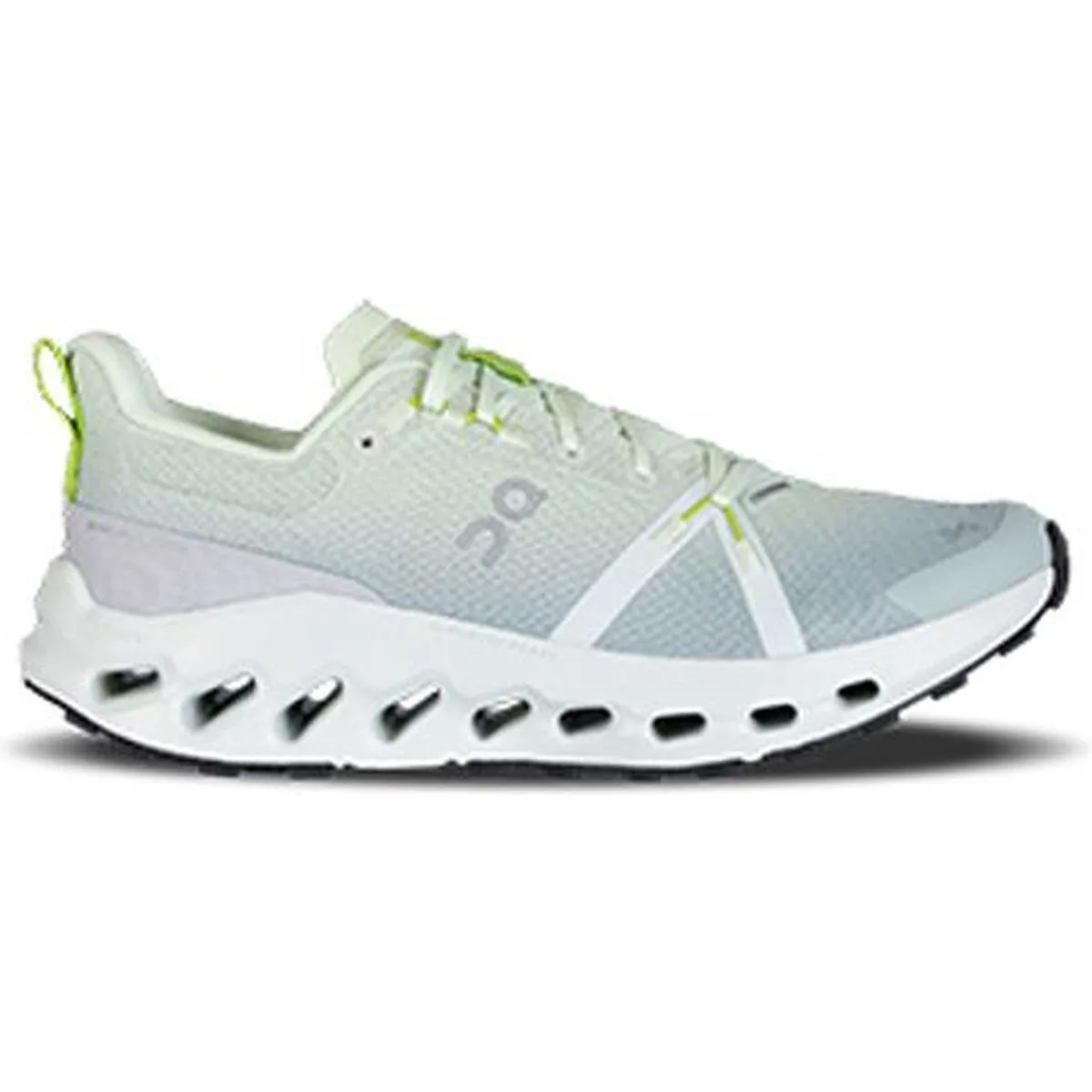Cloudsurfer Trail Waterproof Damen Trailrunningschuhe, grün, Größe 38 38