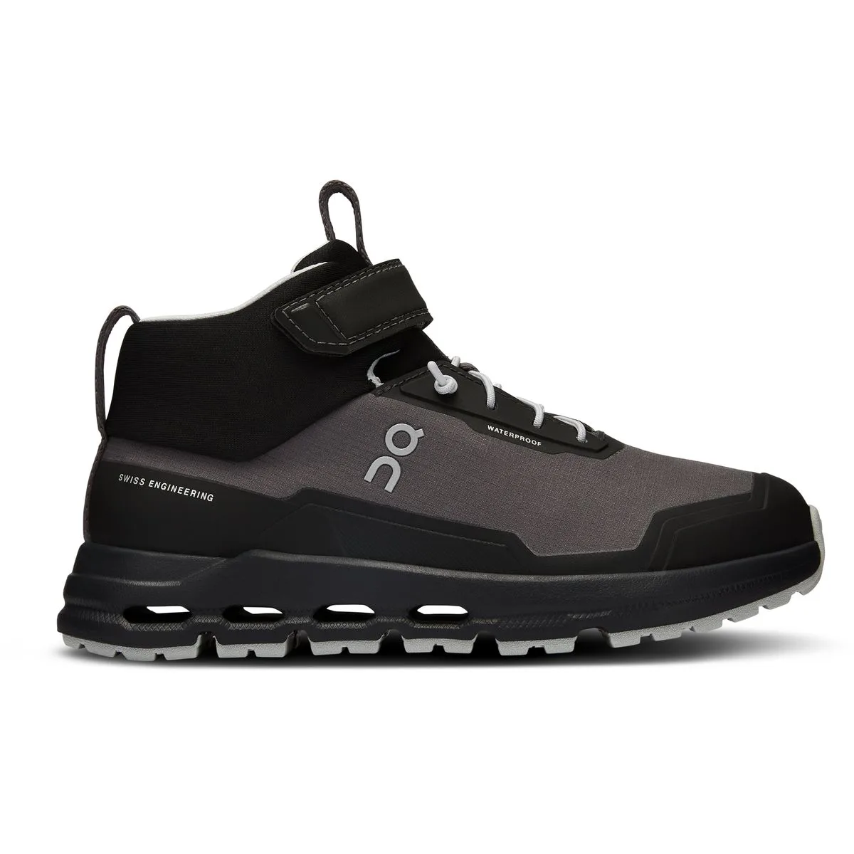 Cloudhero Mid Waterproof Kinder Freizeitschuhe, grau, Größe 34 34